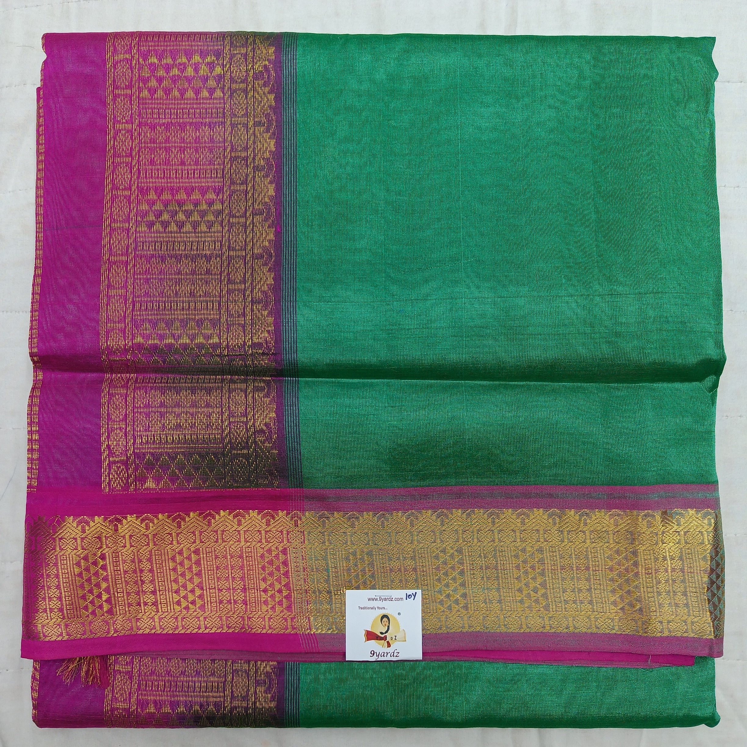 Pure silk cotton -10yards madisar