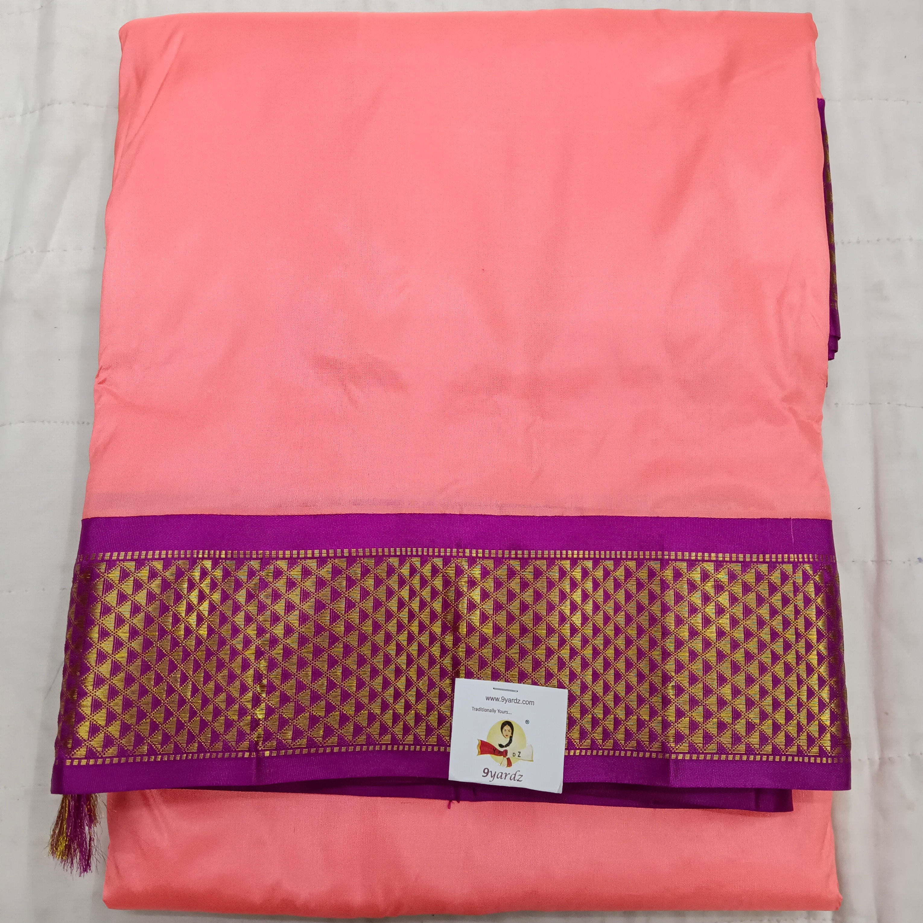 Pure silk 11yardz