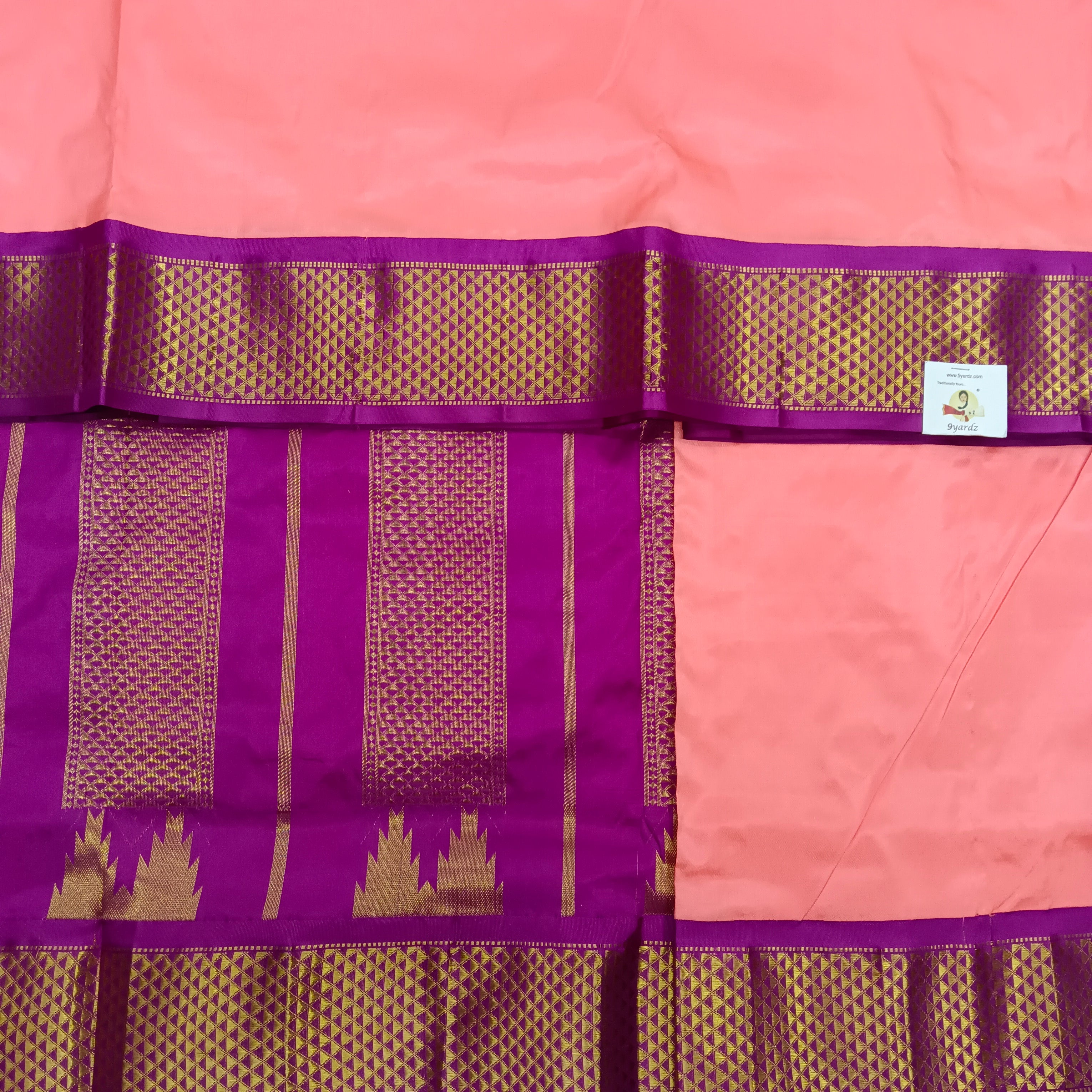 Pure silk 11yardz