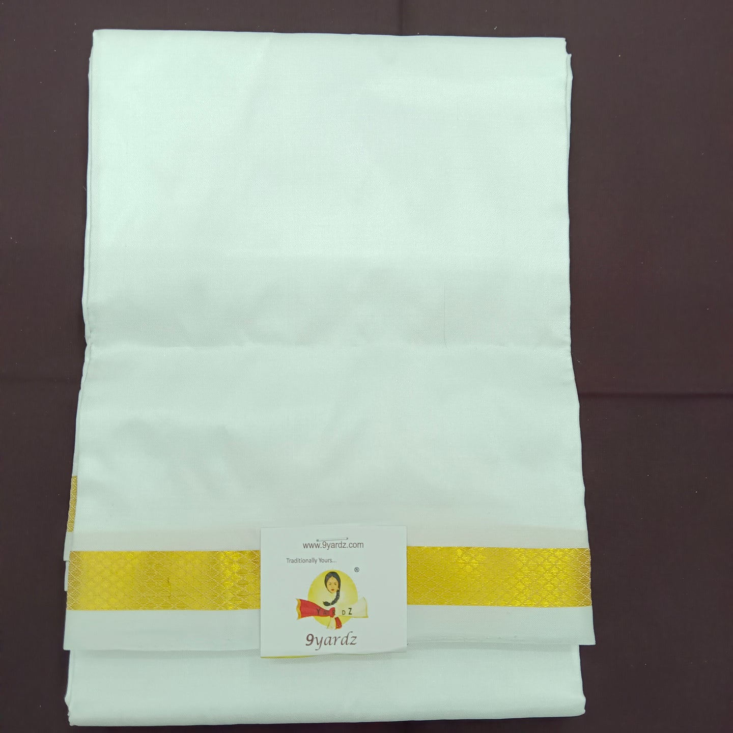 Pure silk Dhoti 4 muzham