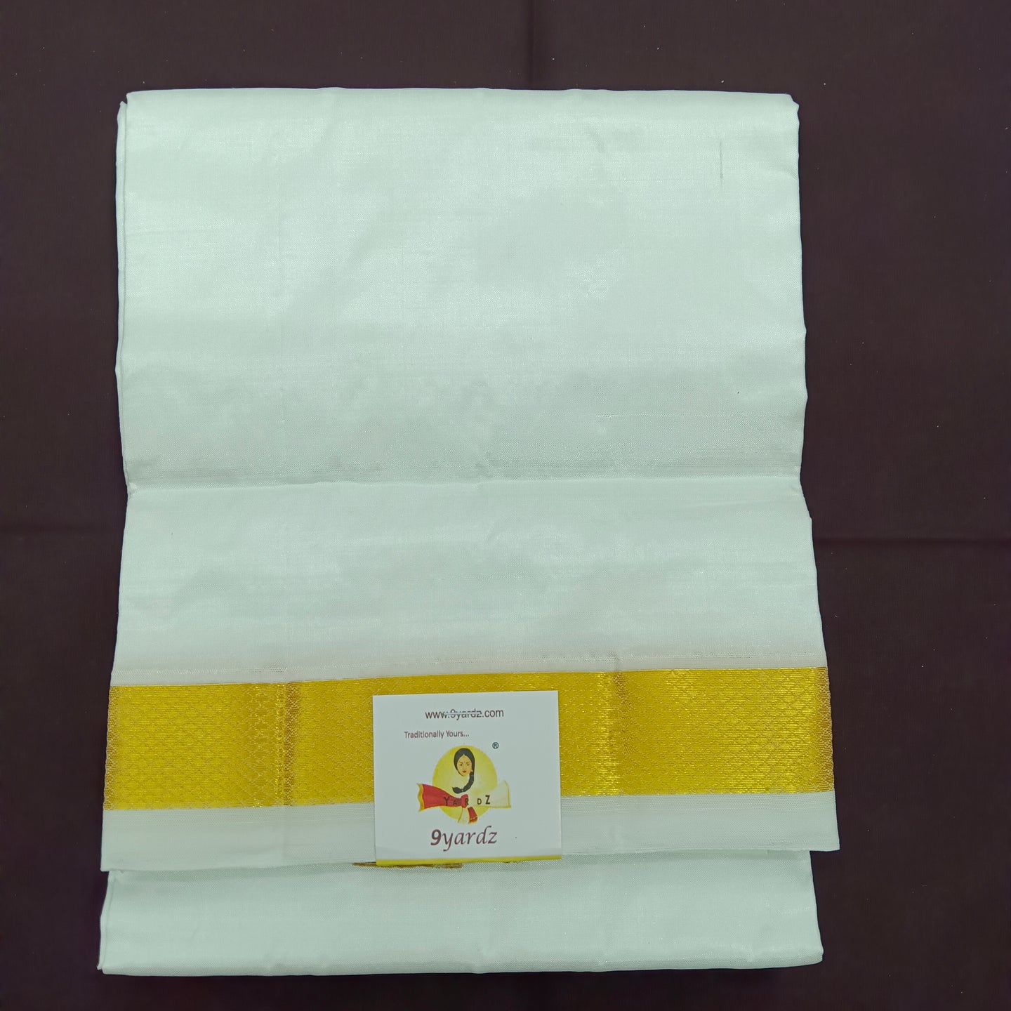 Pure silk Dhoti 4 muzham