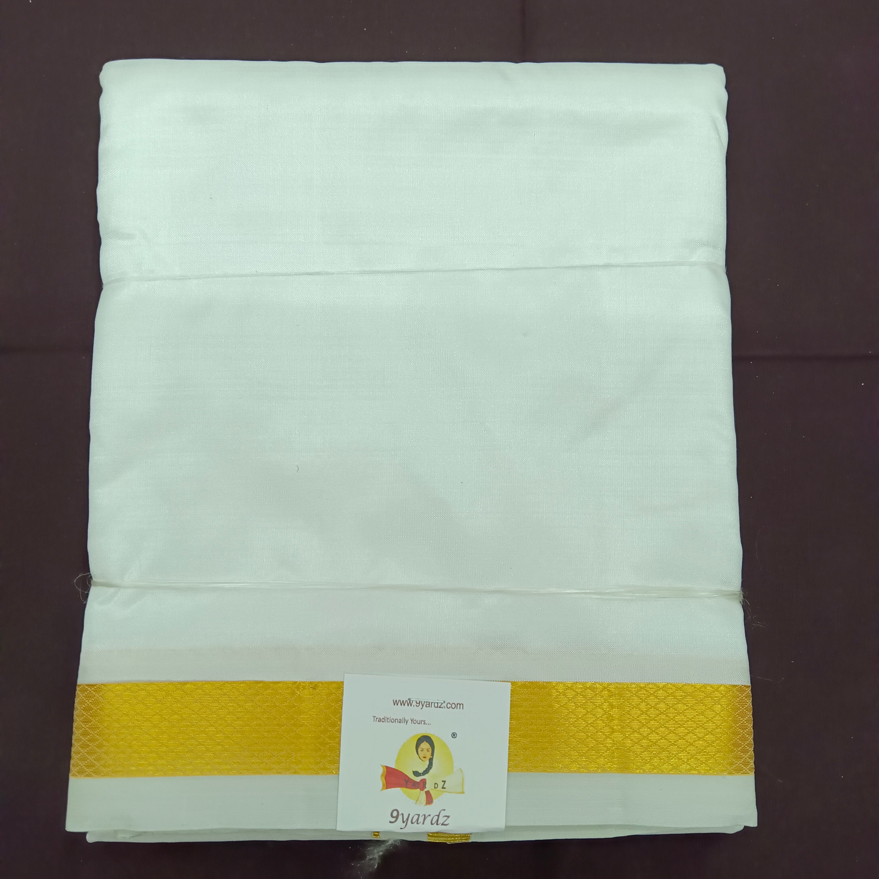 Pure silk Dhoti 8*4 muzham