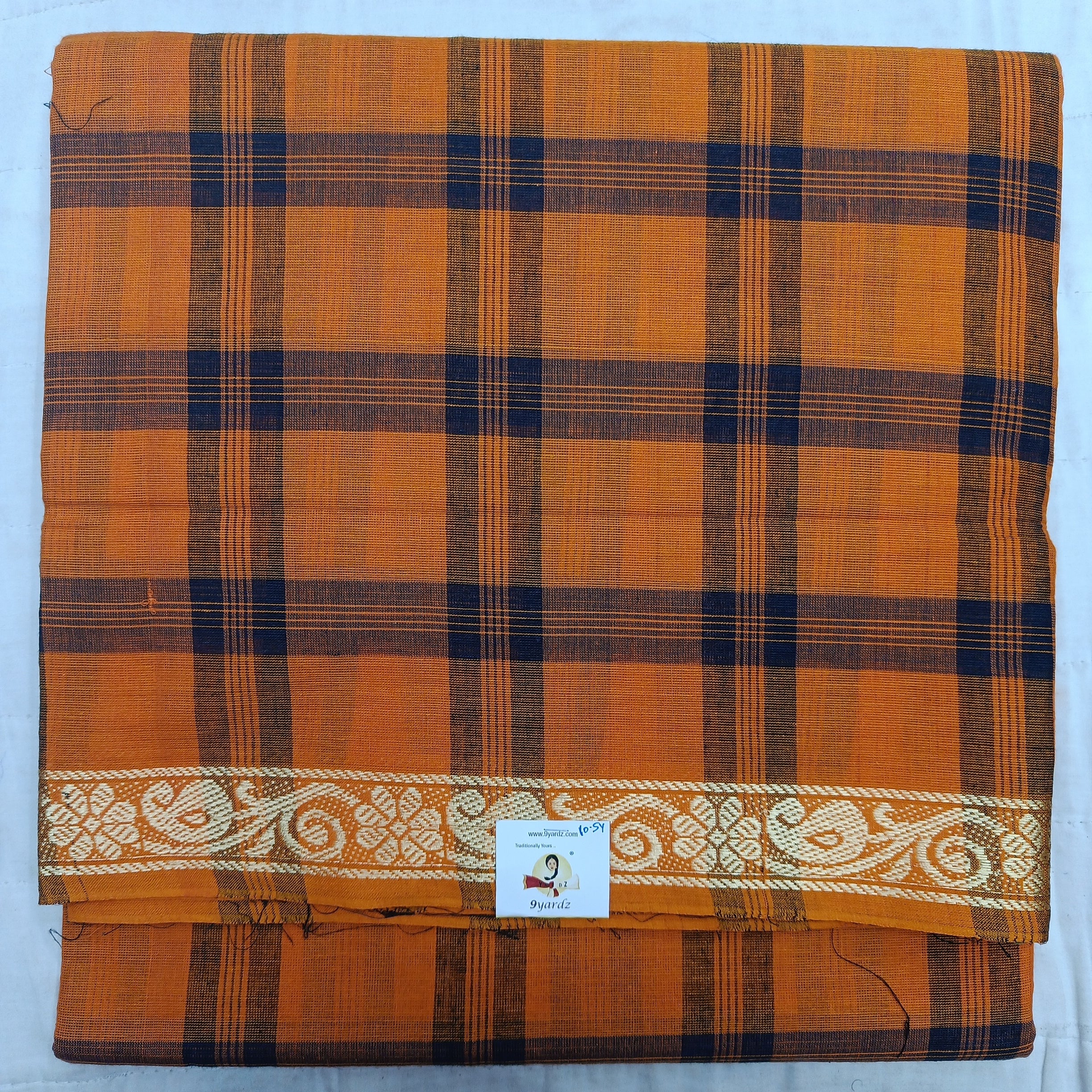 Chettinadu / Karaikudi cotton 10.5 yards madisar