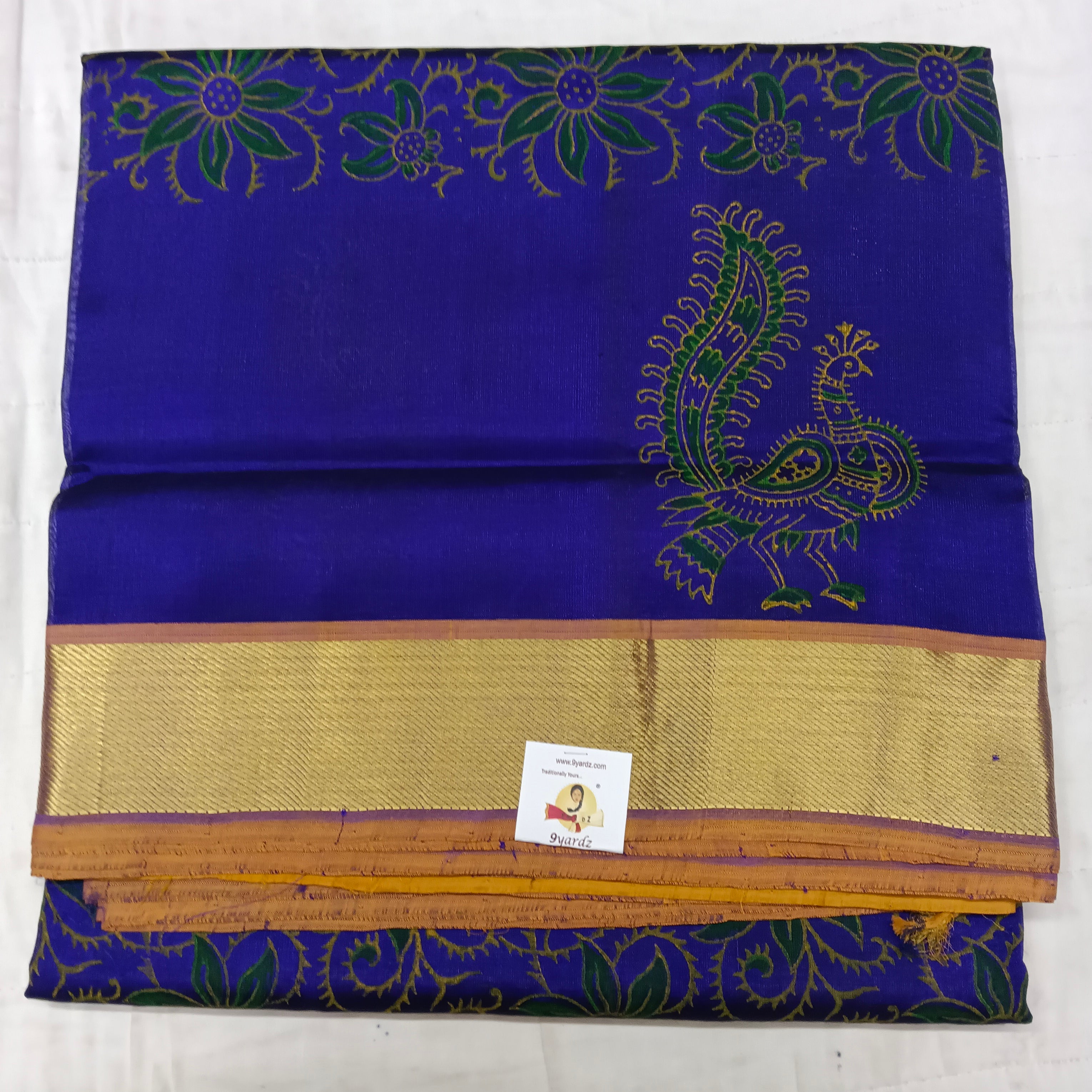 Pure silk cotton - Printed 10yards madisar
