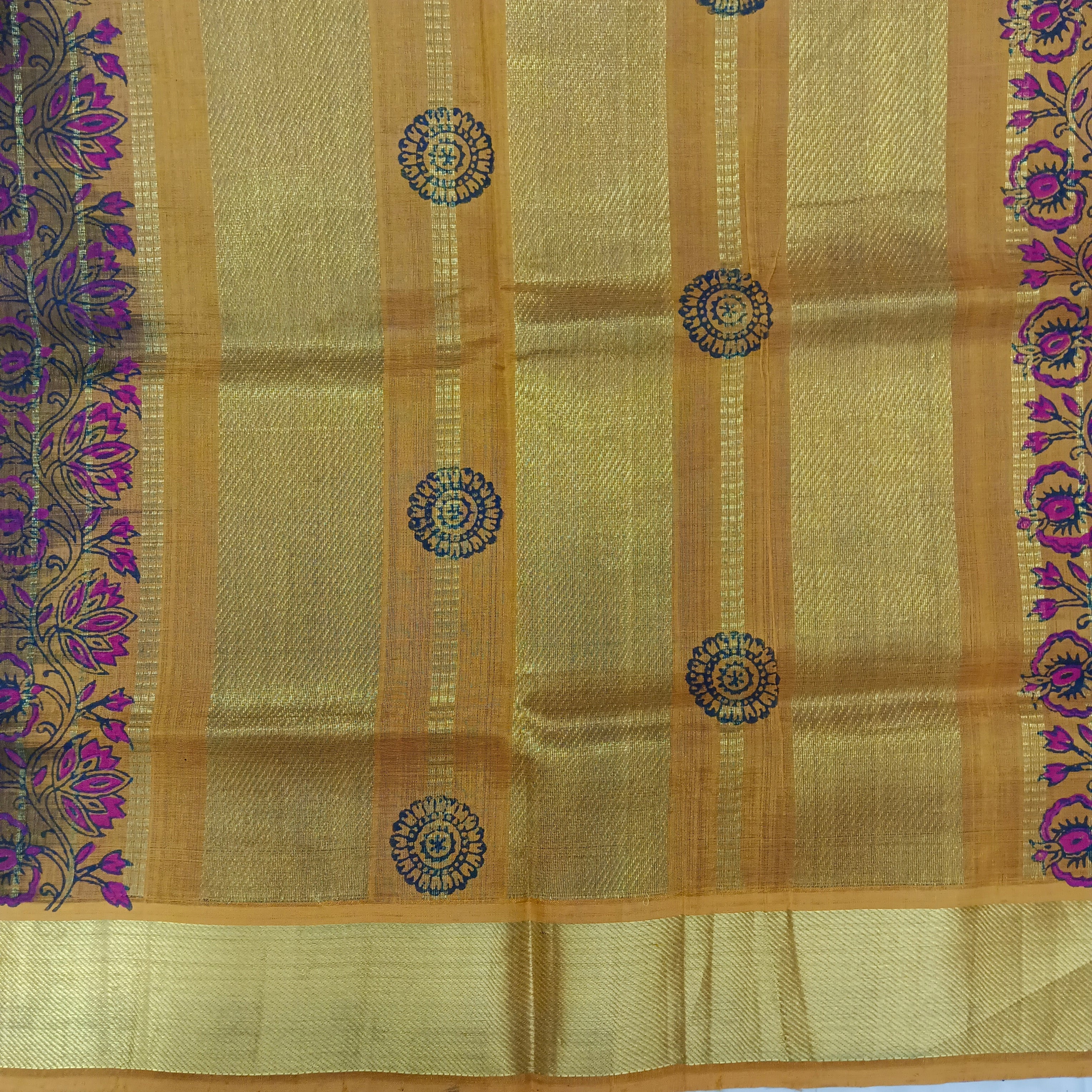 Pure silk cotton - Printed 10yards madisar
