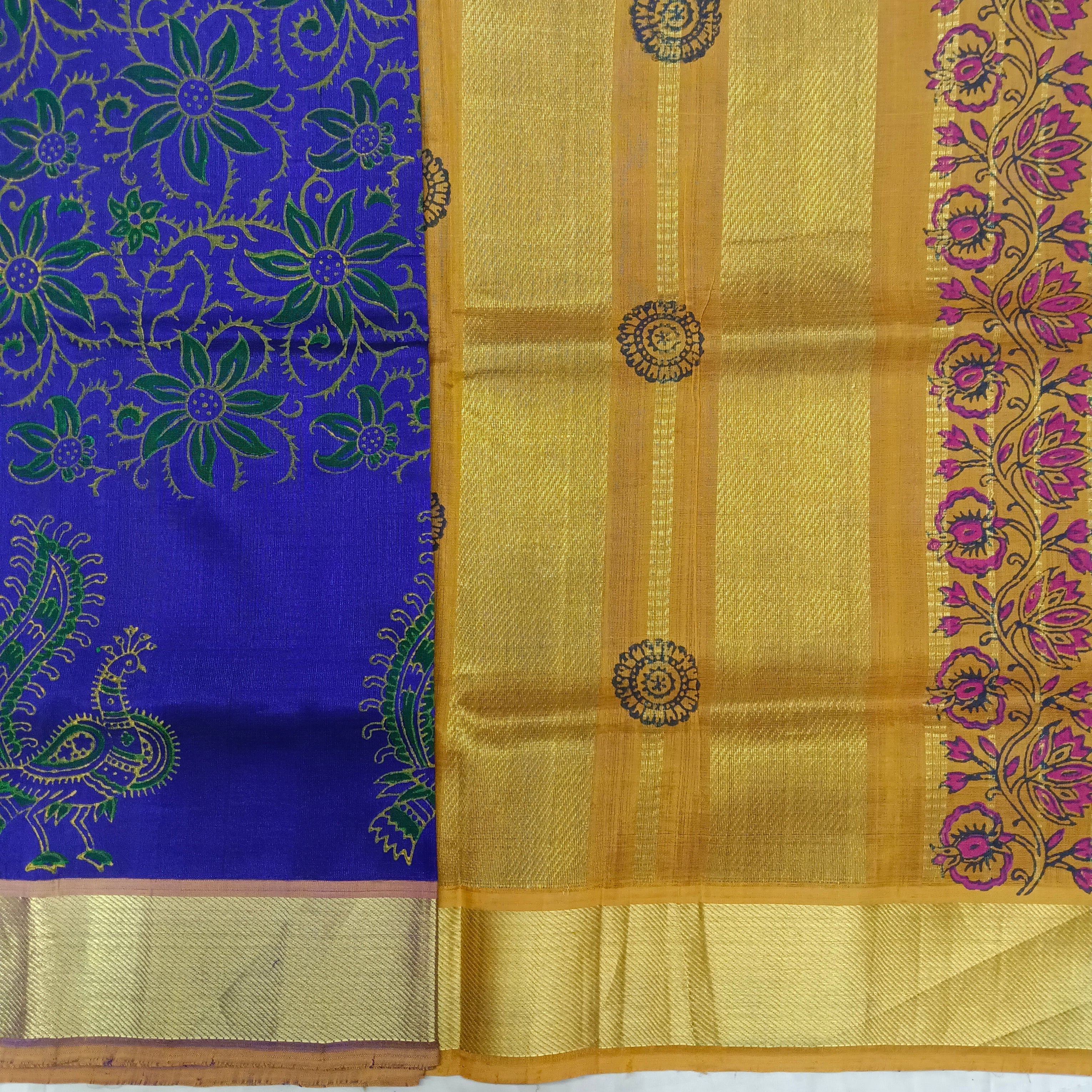 Pure silk cotton - Printed 10yards madisar