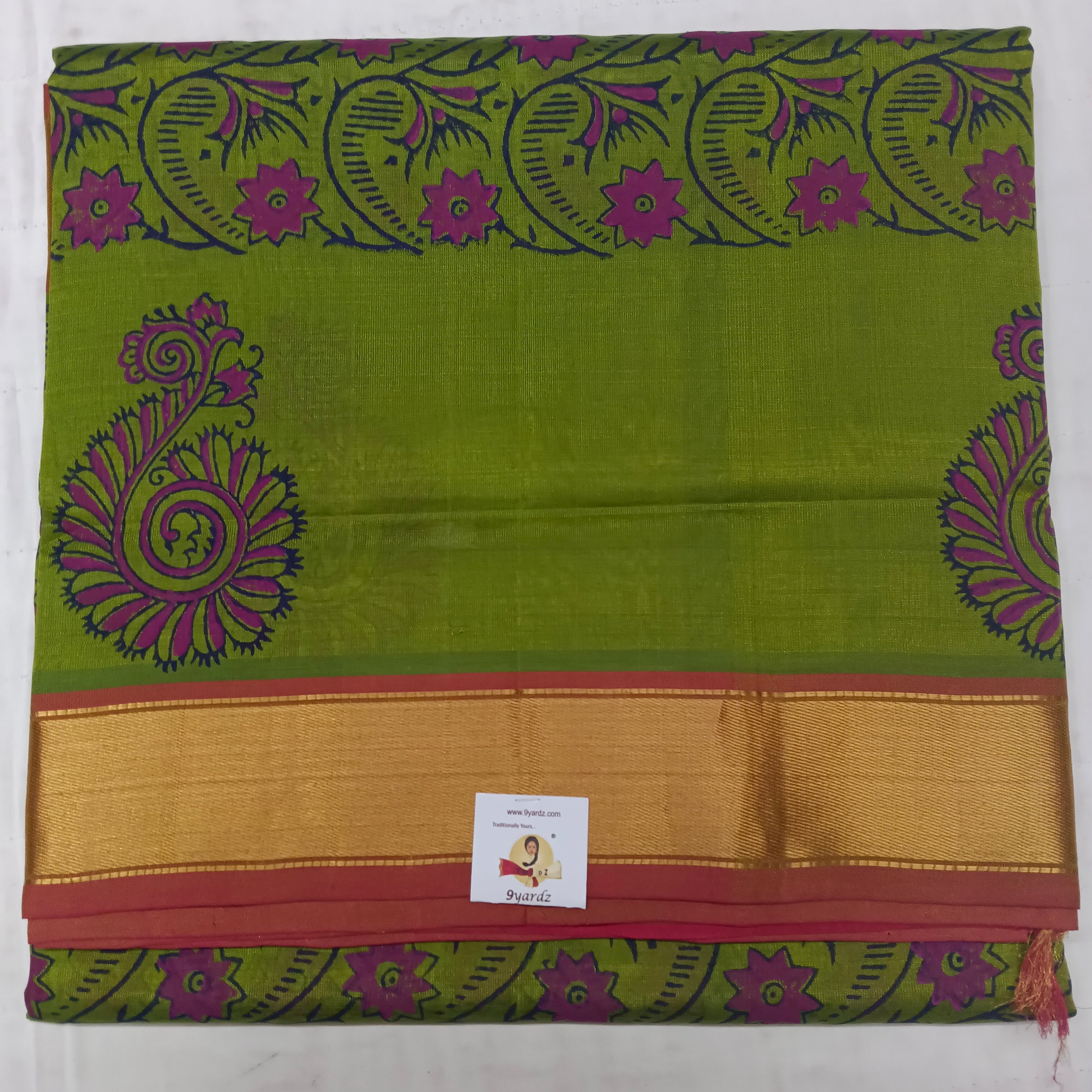 Pure silk cotton - Printed 10yards madisar