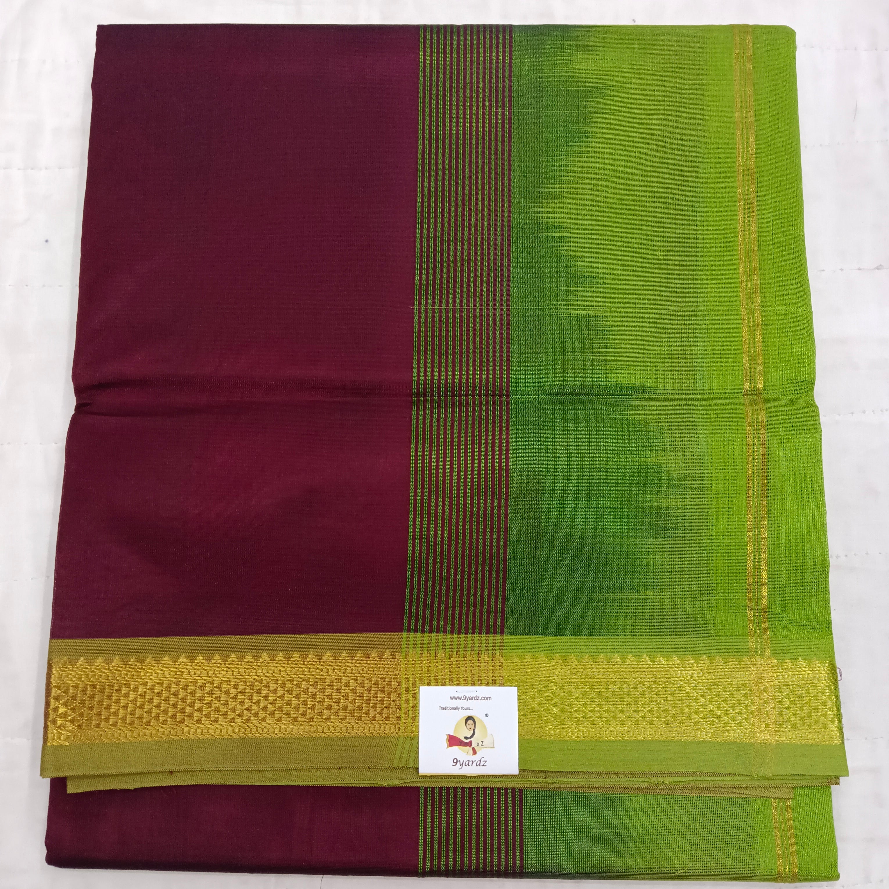 Pure silk cotton 6 yards