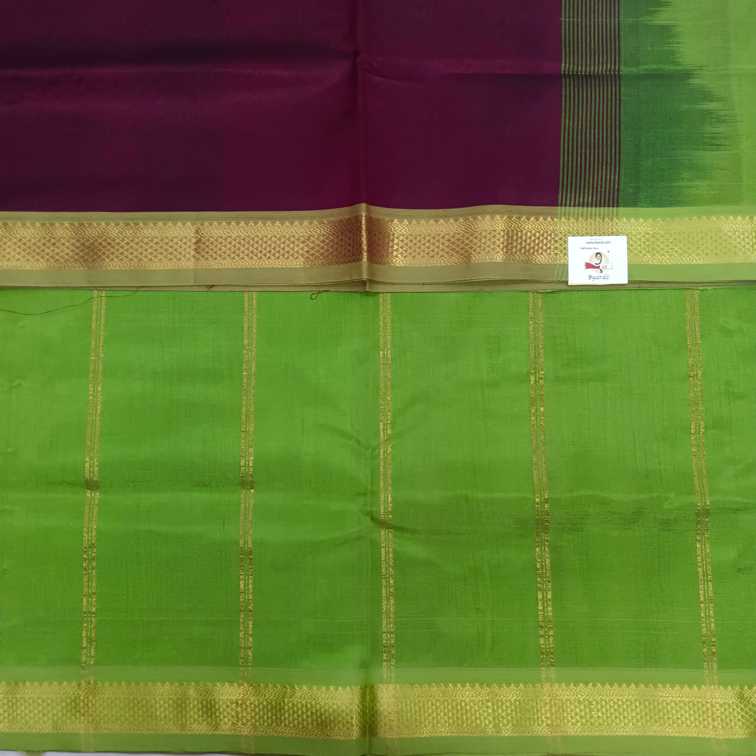 Pure silk cotton 6 yards