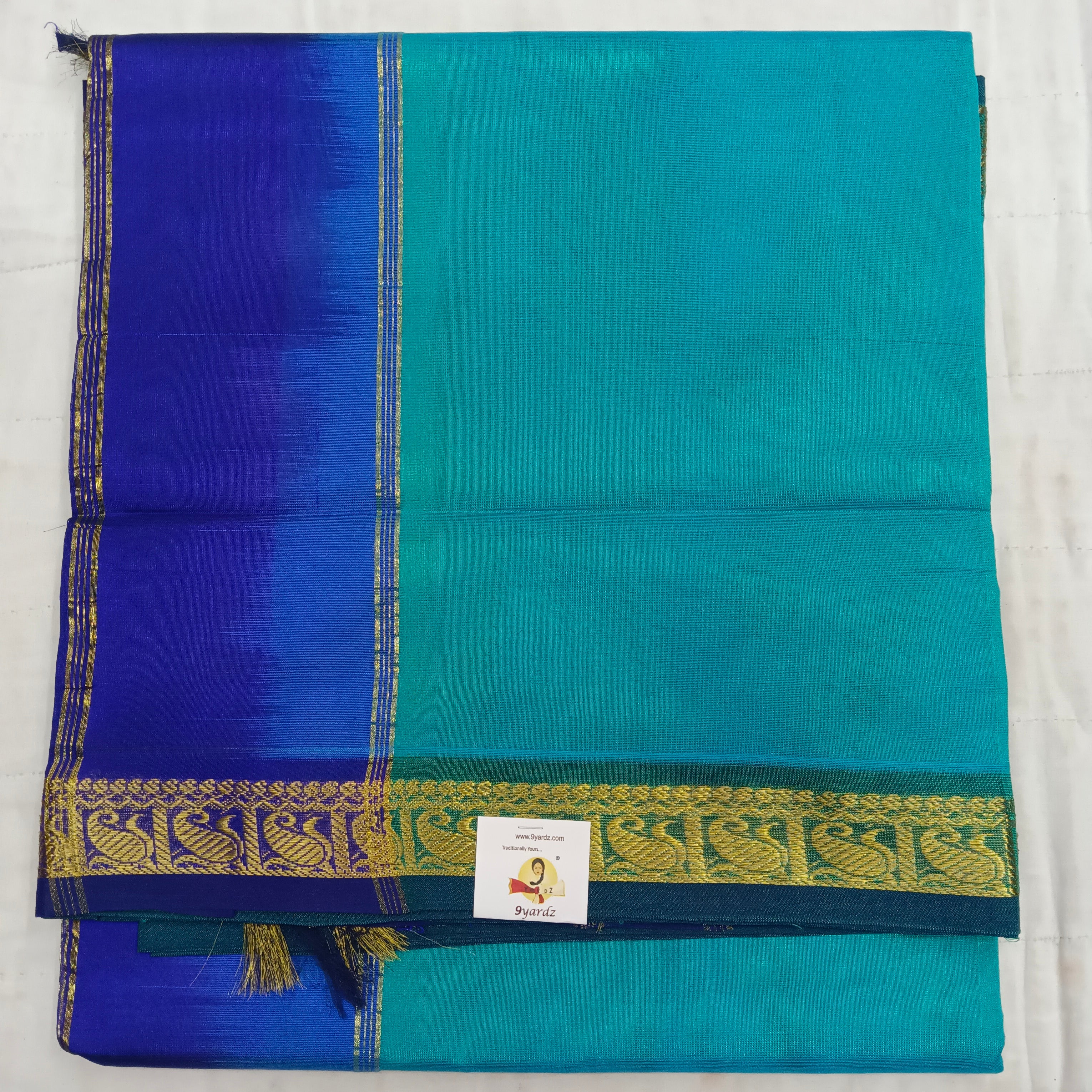Pure silk cotton 6 yards