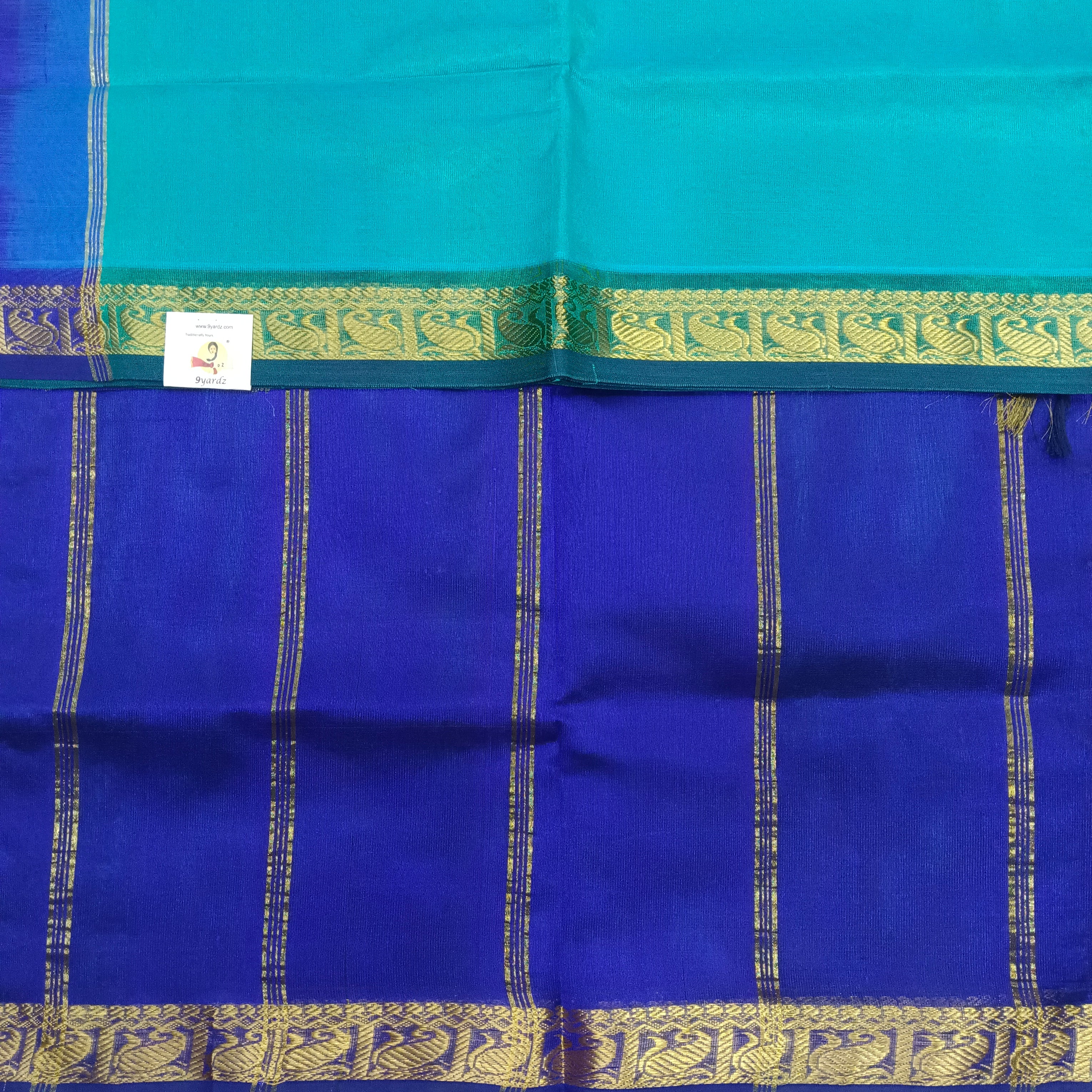 Pure silk cotton 6 yards