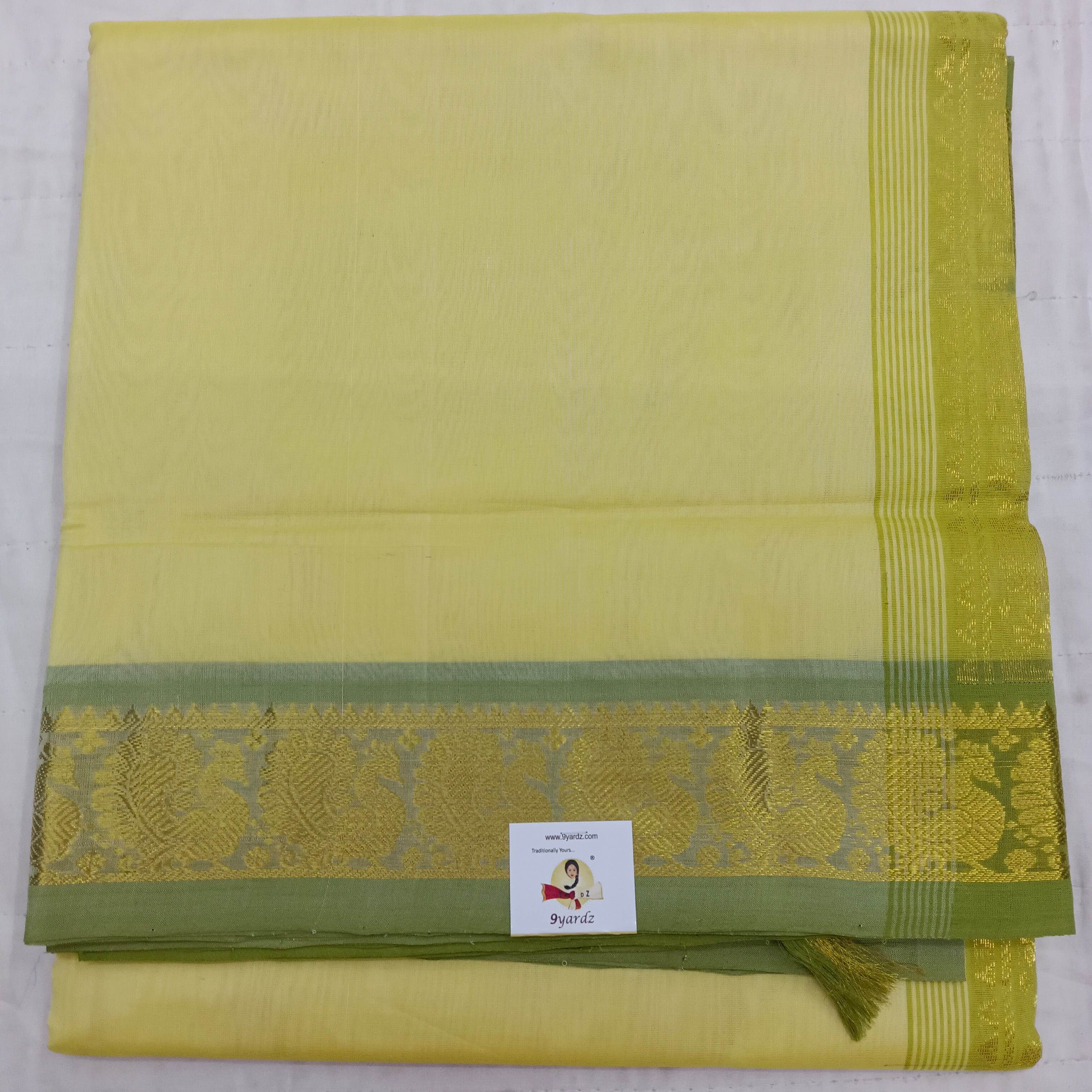 Pure silk cotton 6 yards