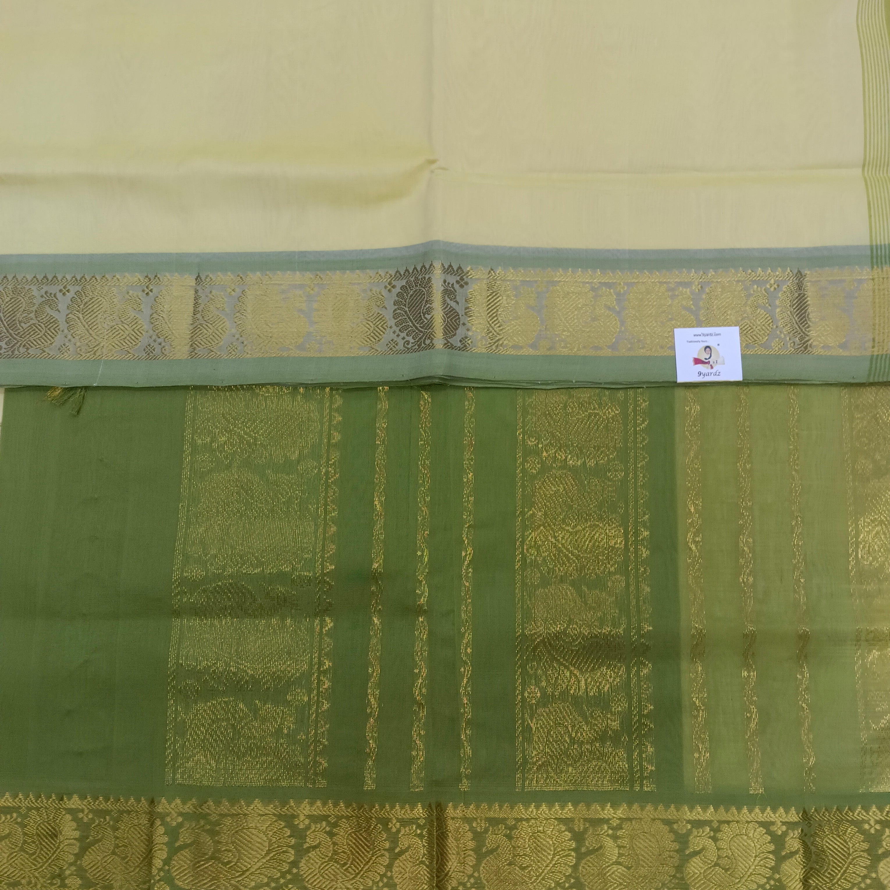 Pure silk cotton 6 yards