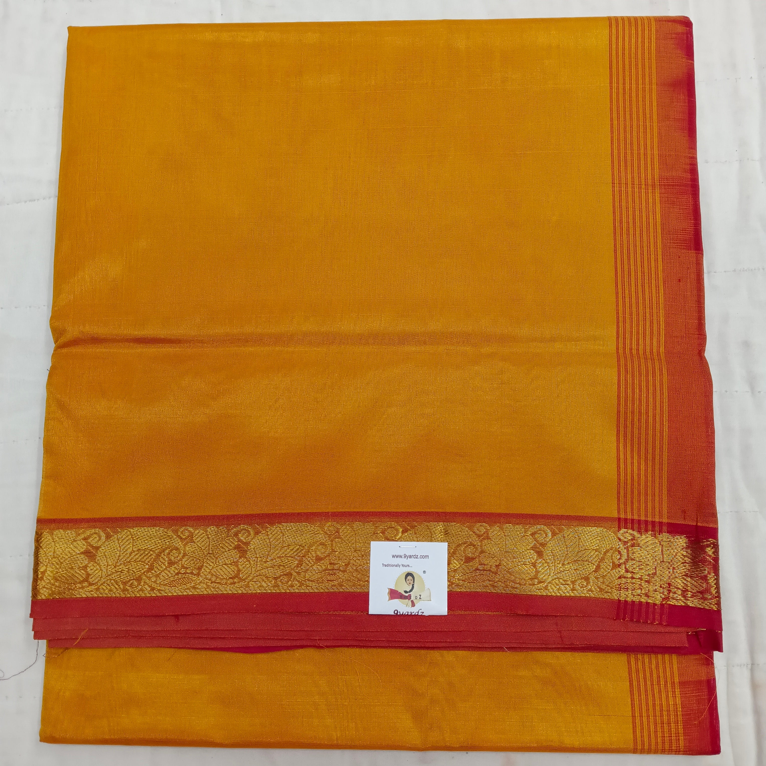 Pure silk cotton 6 yards