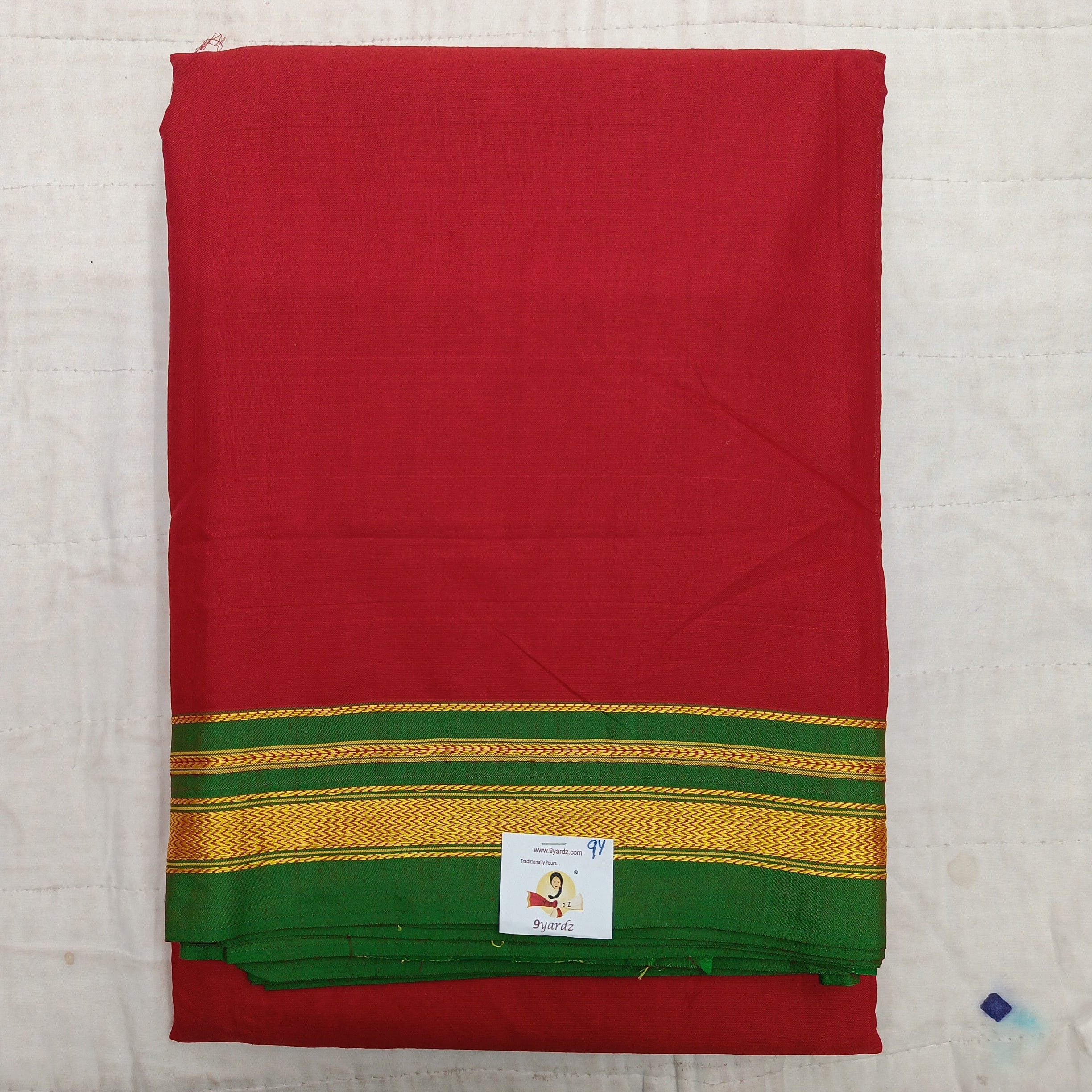 Ikkal sarees madisar plain 9yardz
