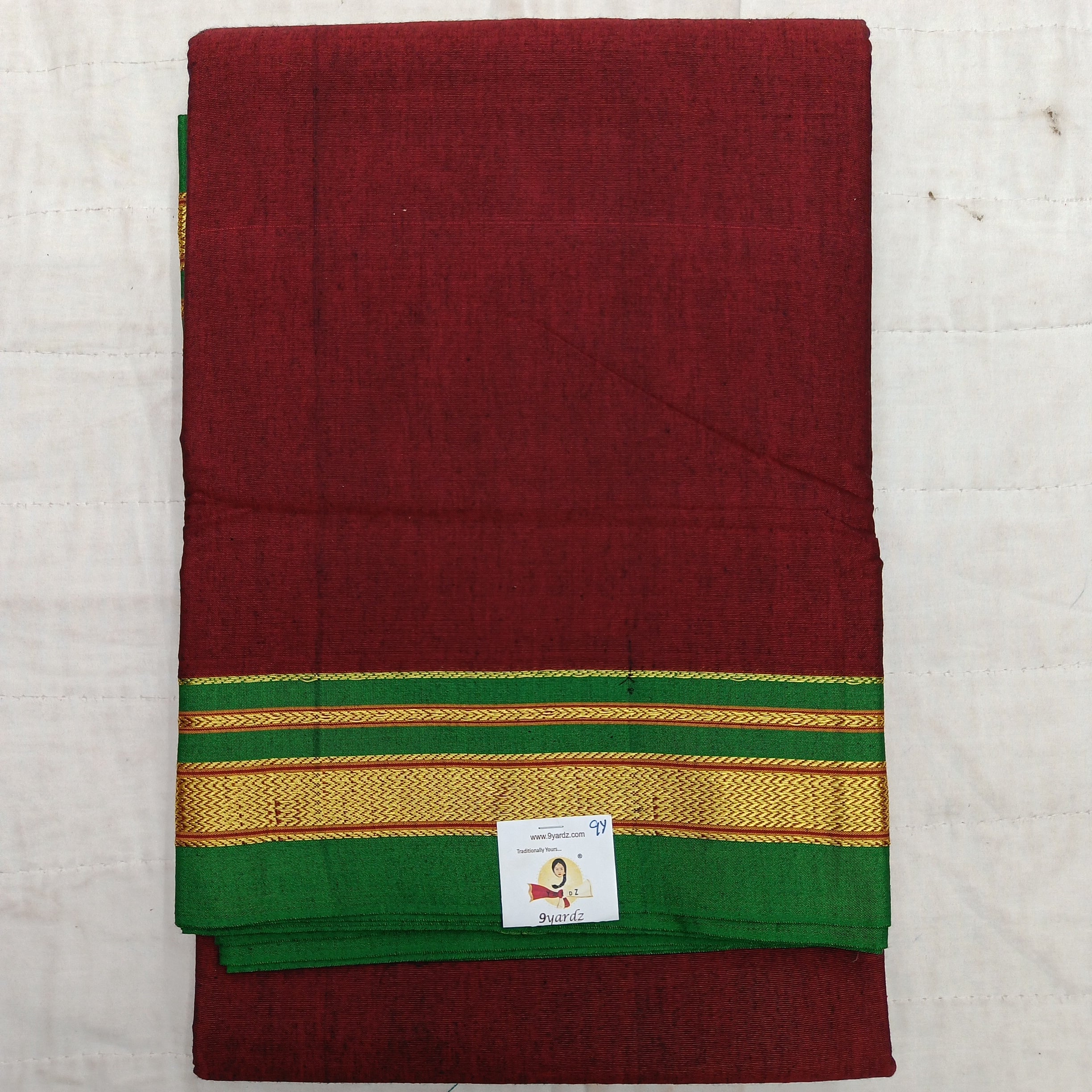 Ikkal sarees madisar plain 9yardz