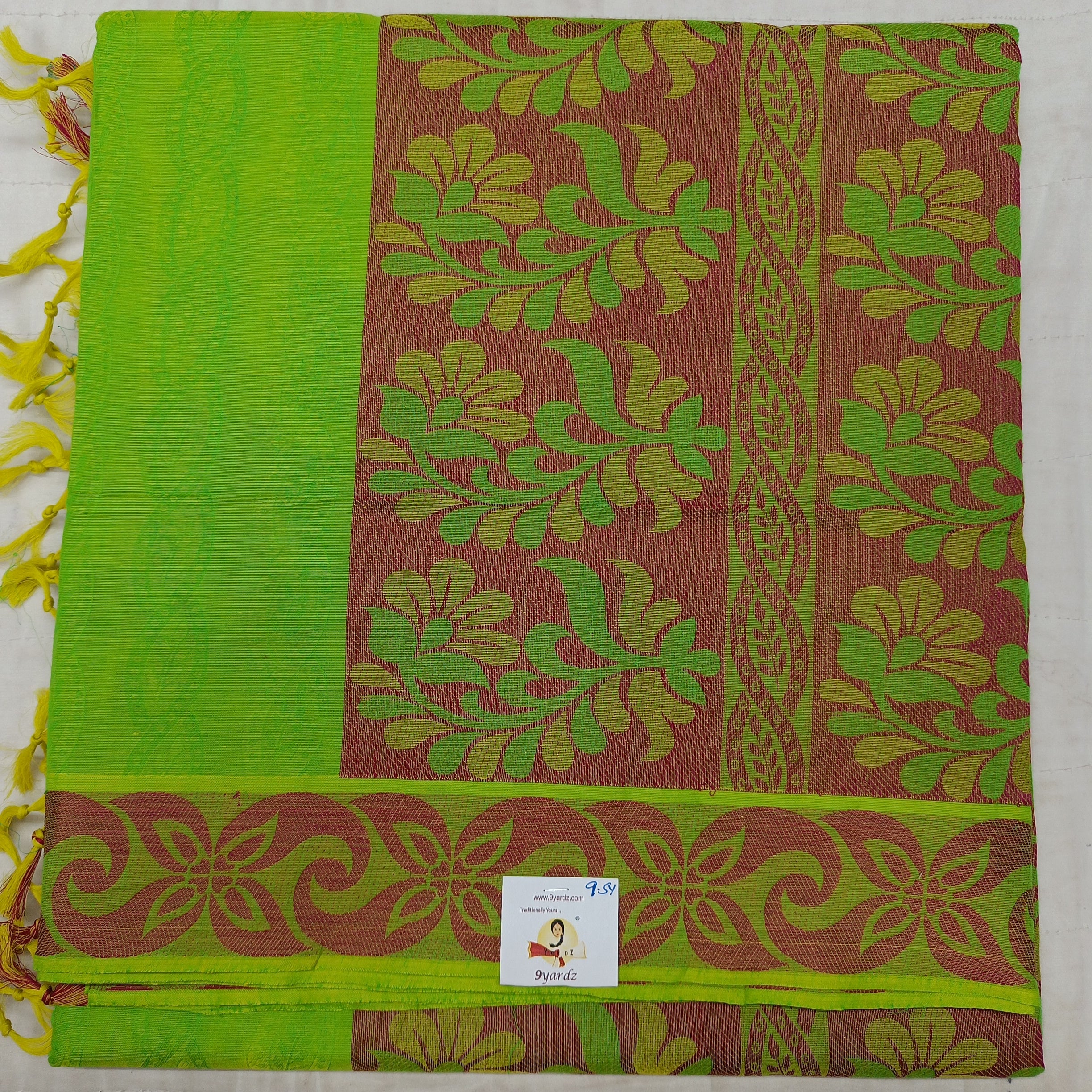 Rich Cotton Embossed madisar 9.5yardz
