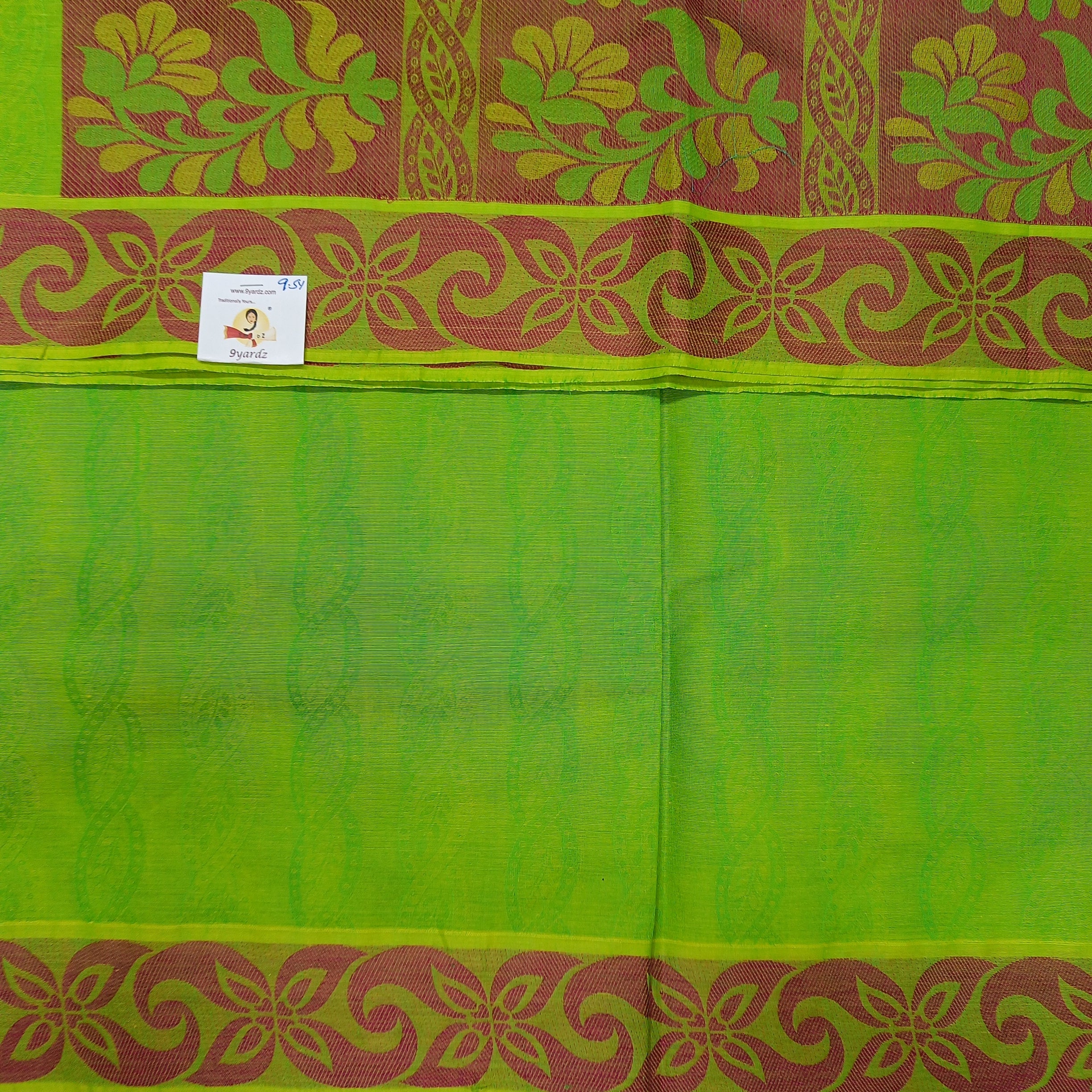 Rich Cotton Embossed madisar 9.5yardz