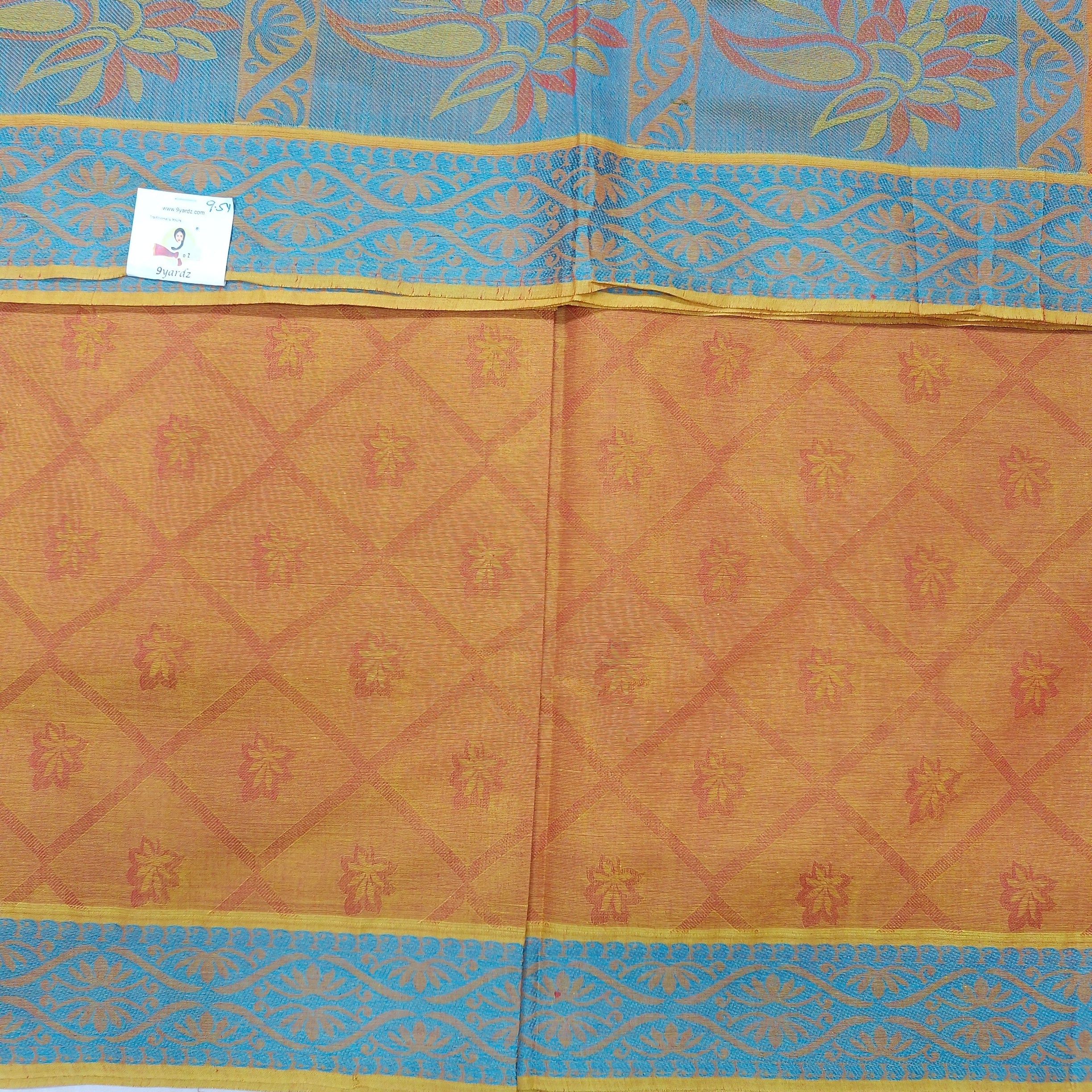 Rich Cotton Embossed madisar 9.5yardz