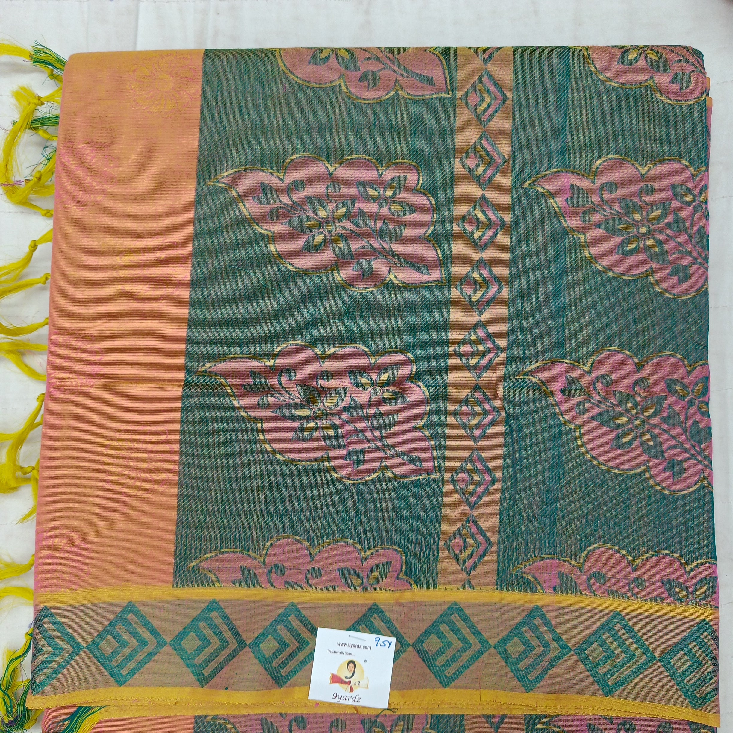 Rich Cotton Embossed madisar 9.5yardz