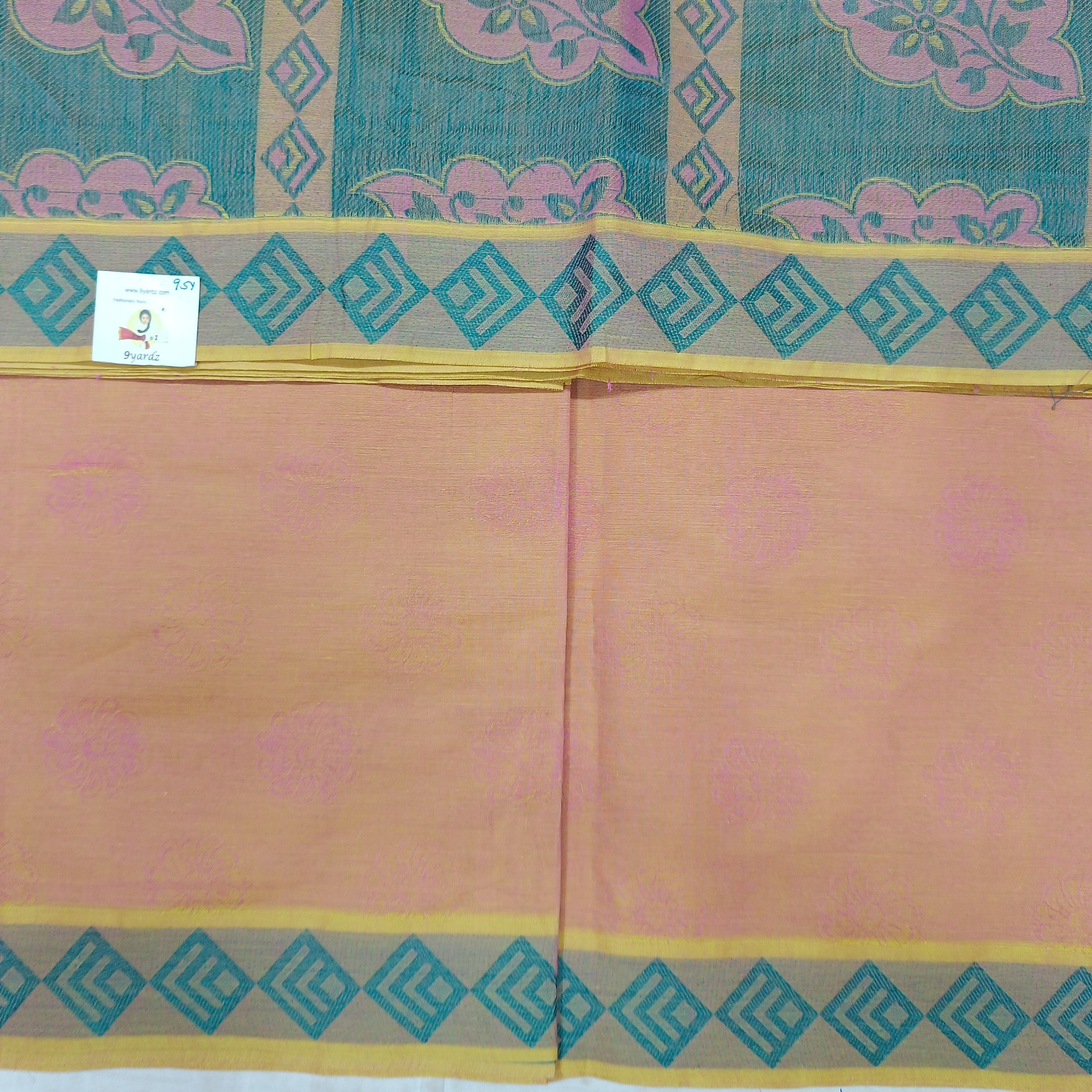 Rich Cotton Embossed madisar 9.5yardz
