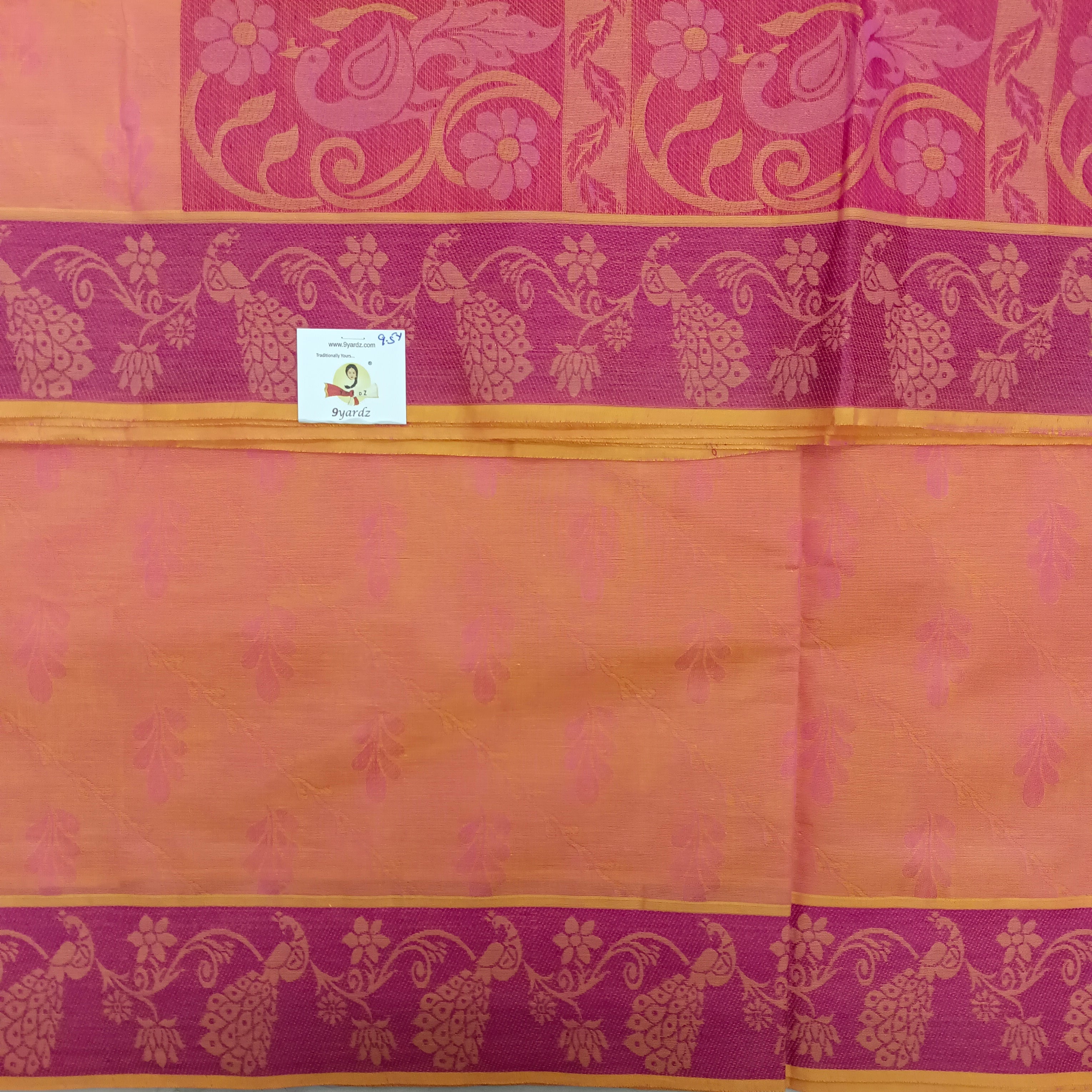 Rich Cotton Embossed madisar 9.5yardz