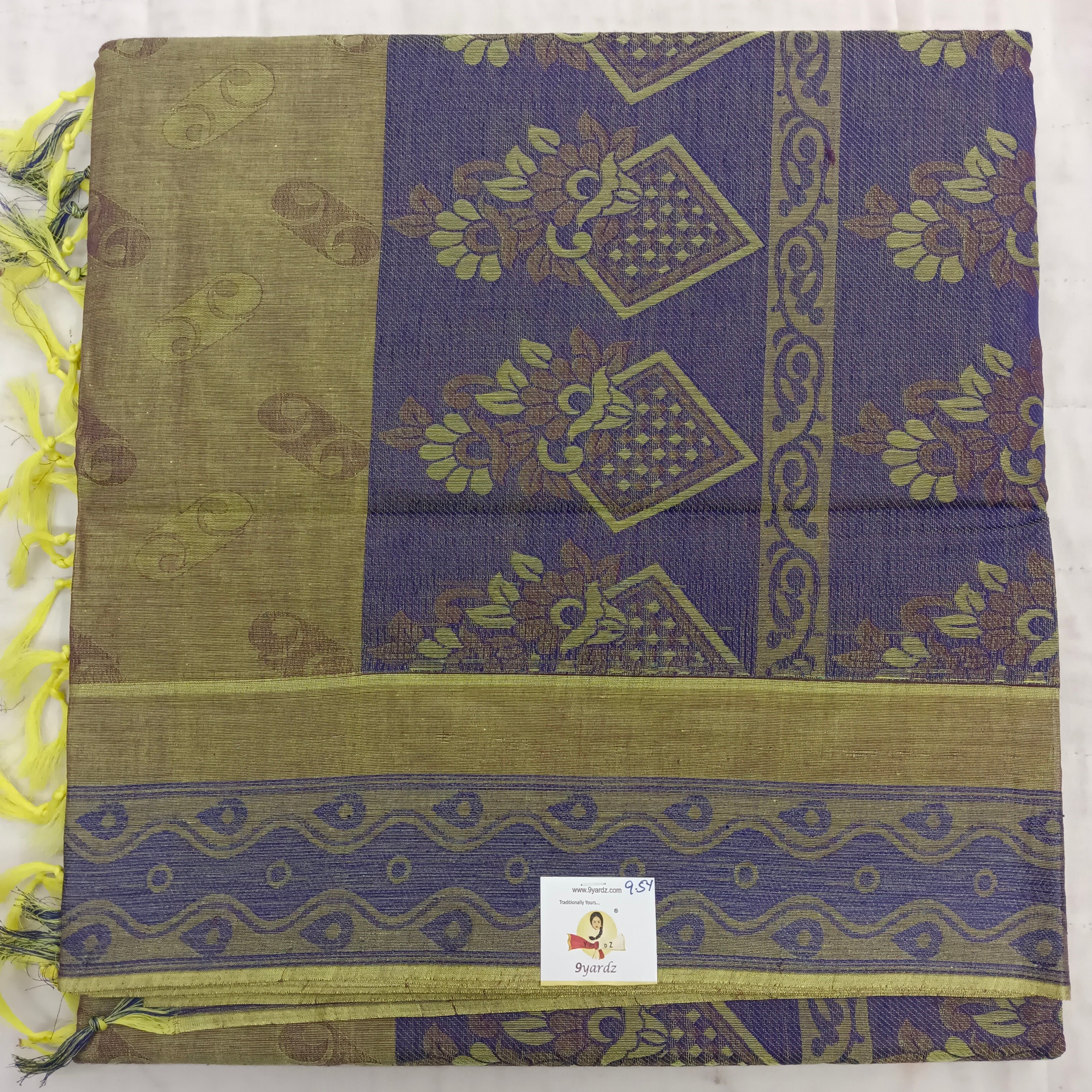 Rich Cotton Embossed madisar 9.5yardz