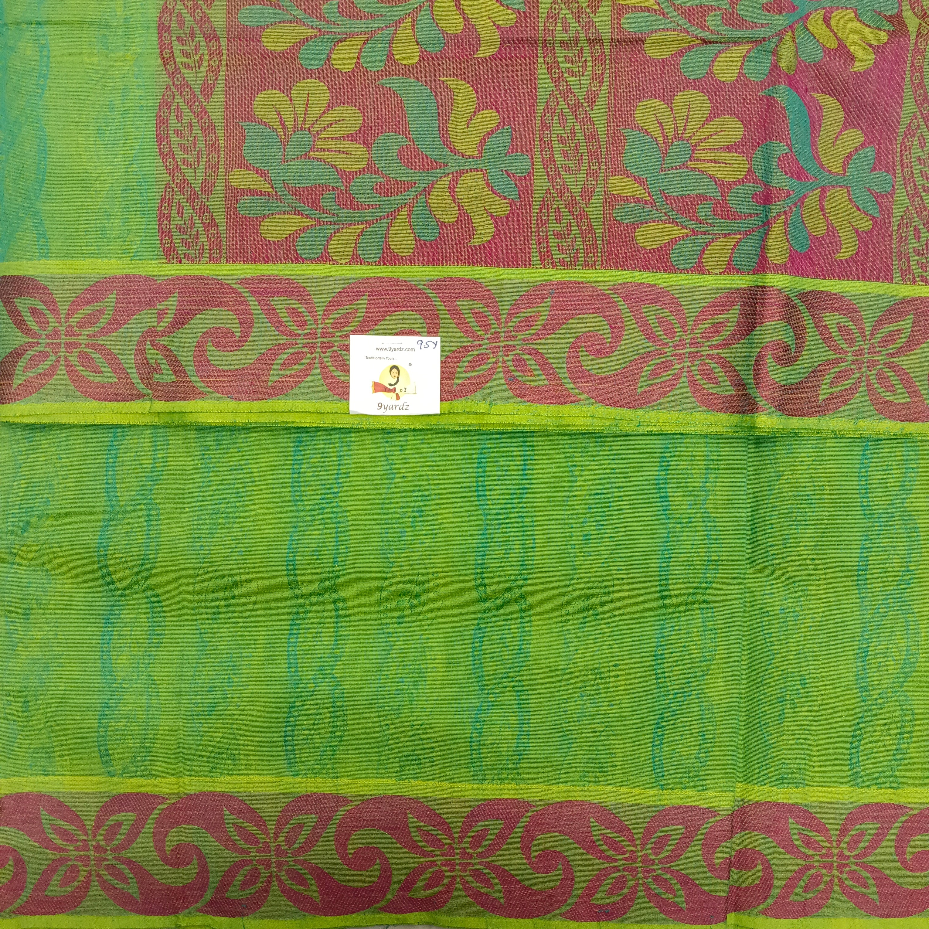 Rich Cotton Embossed madisar 9.5yardz