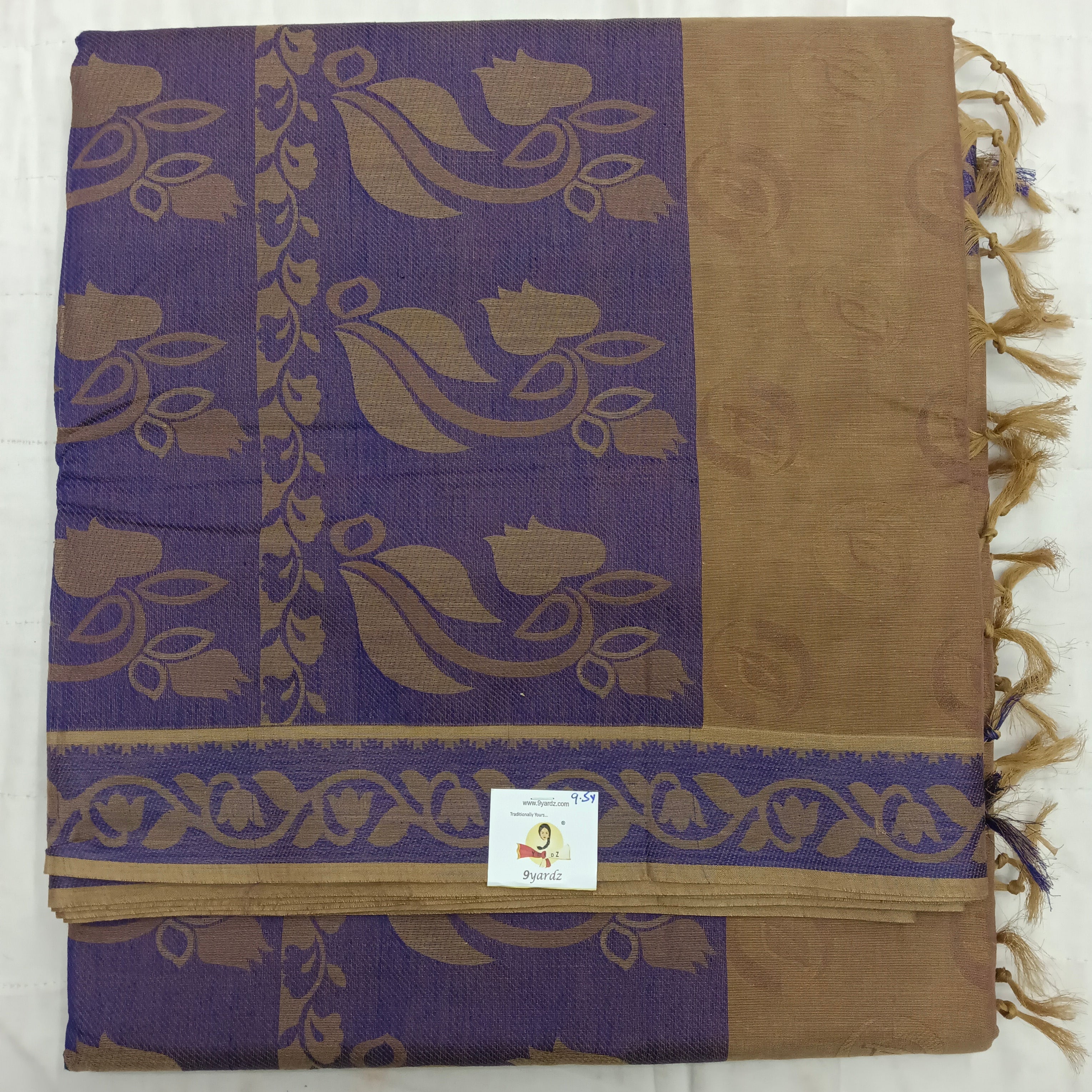 Rich Cotton Embossed madisar 9.5yardz