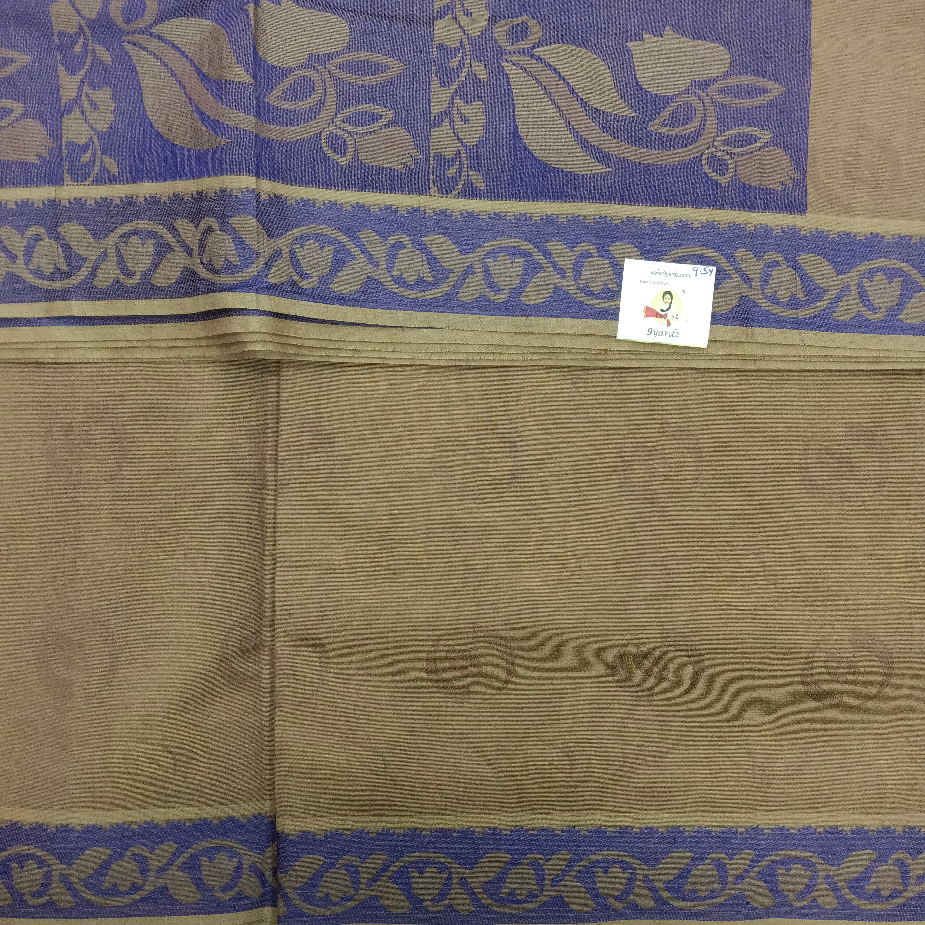 Rich Cotton Embossed madisar 9.5yardz