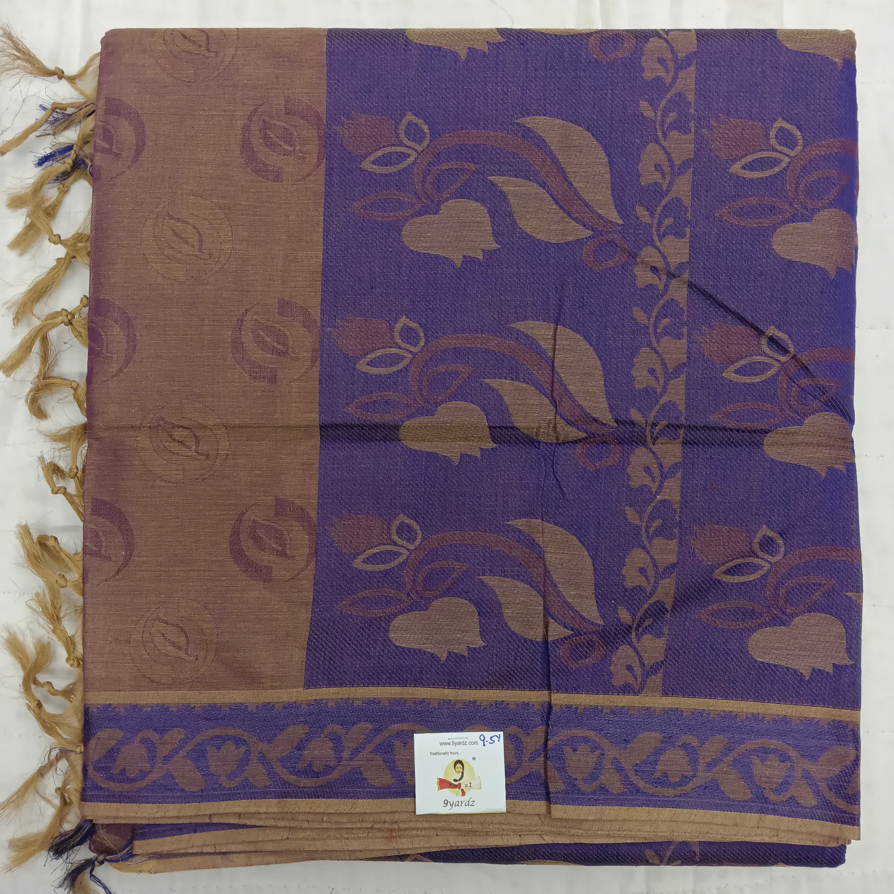Rich Cotton Embossed madisar 9.5yardz