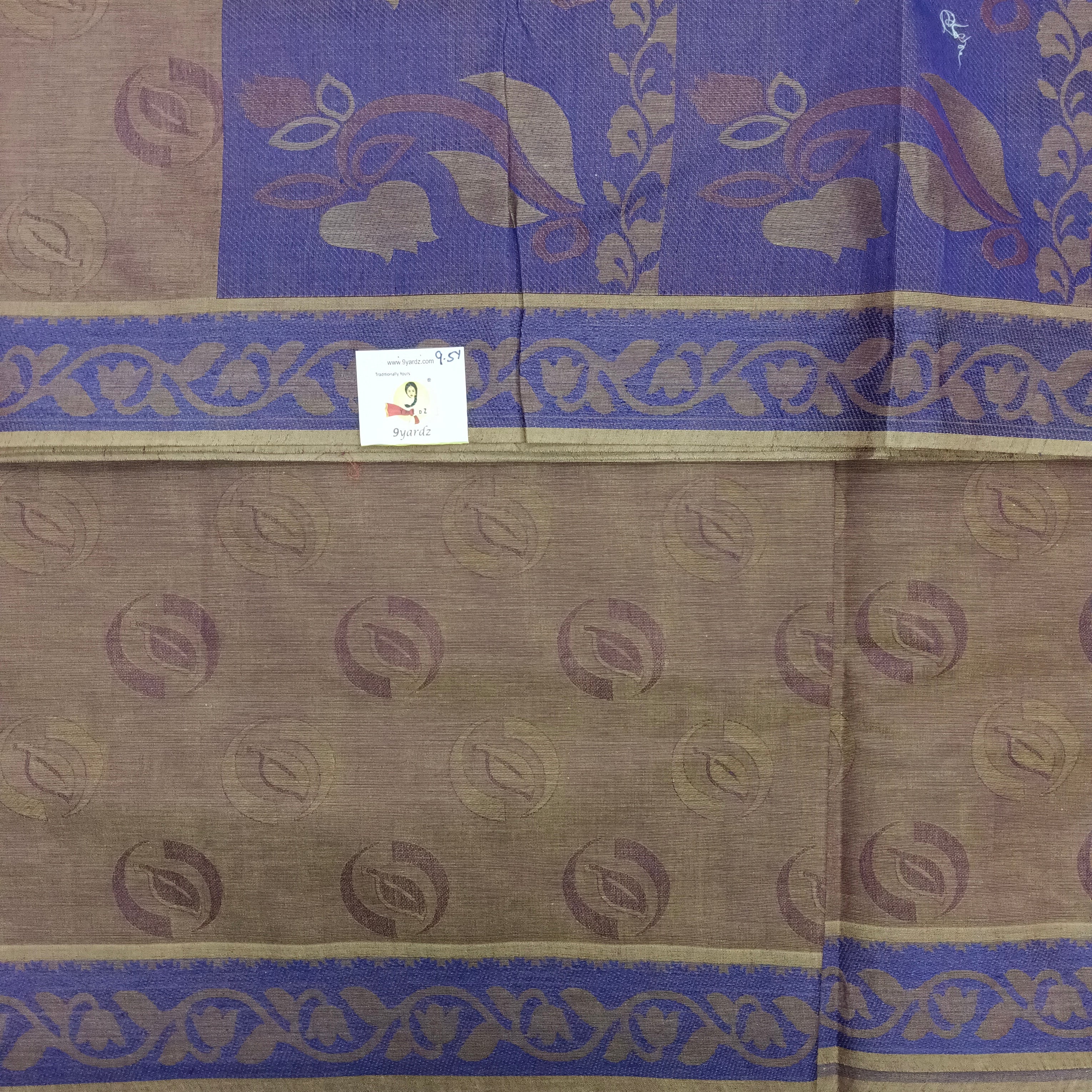 Rich Cotton Embossed madisar 9.5yardz