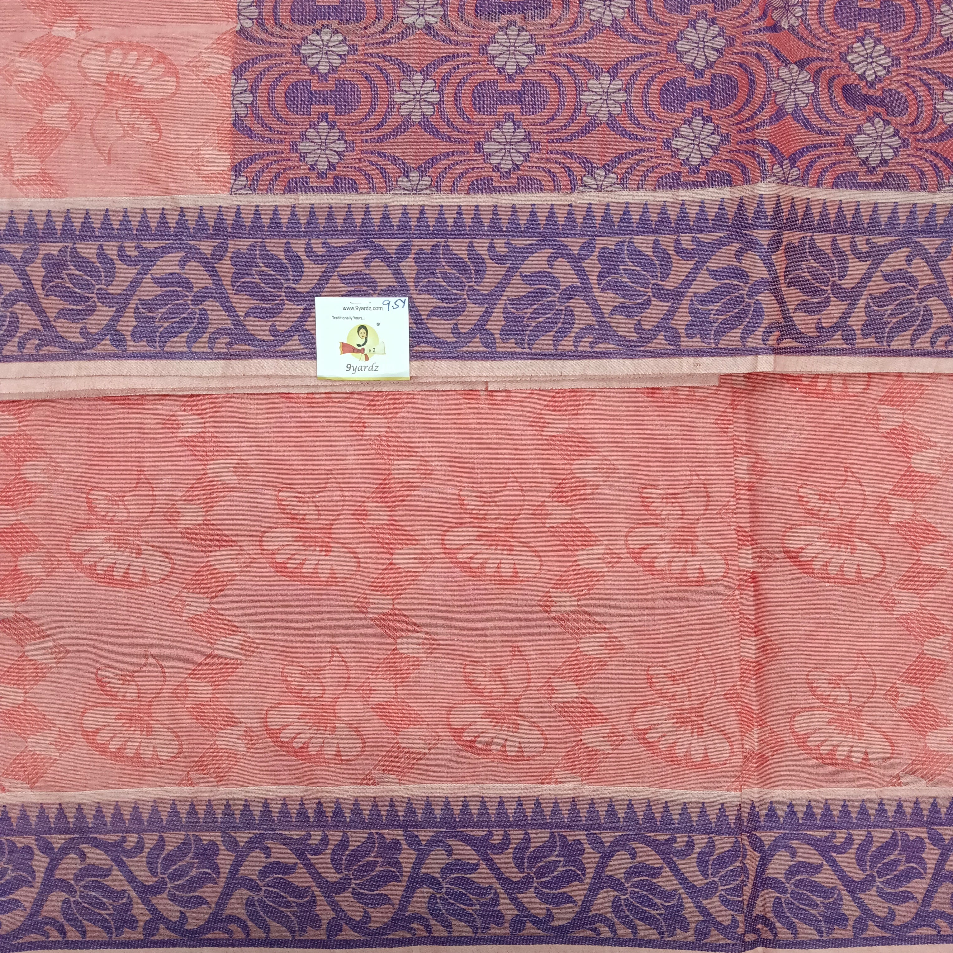 Rich Cotton Embossed madisar 9.5yardz