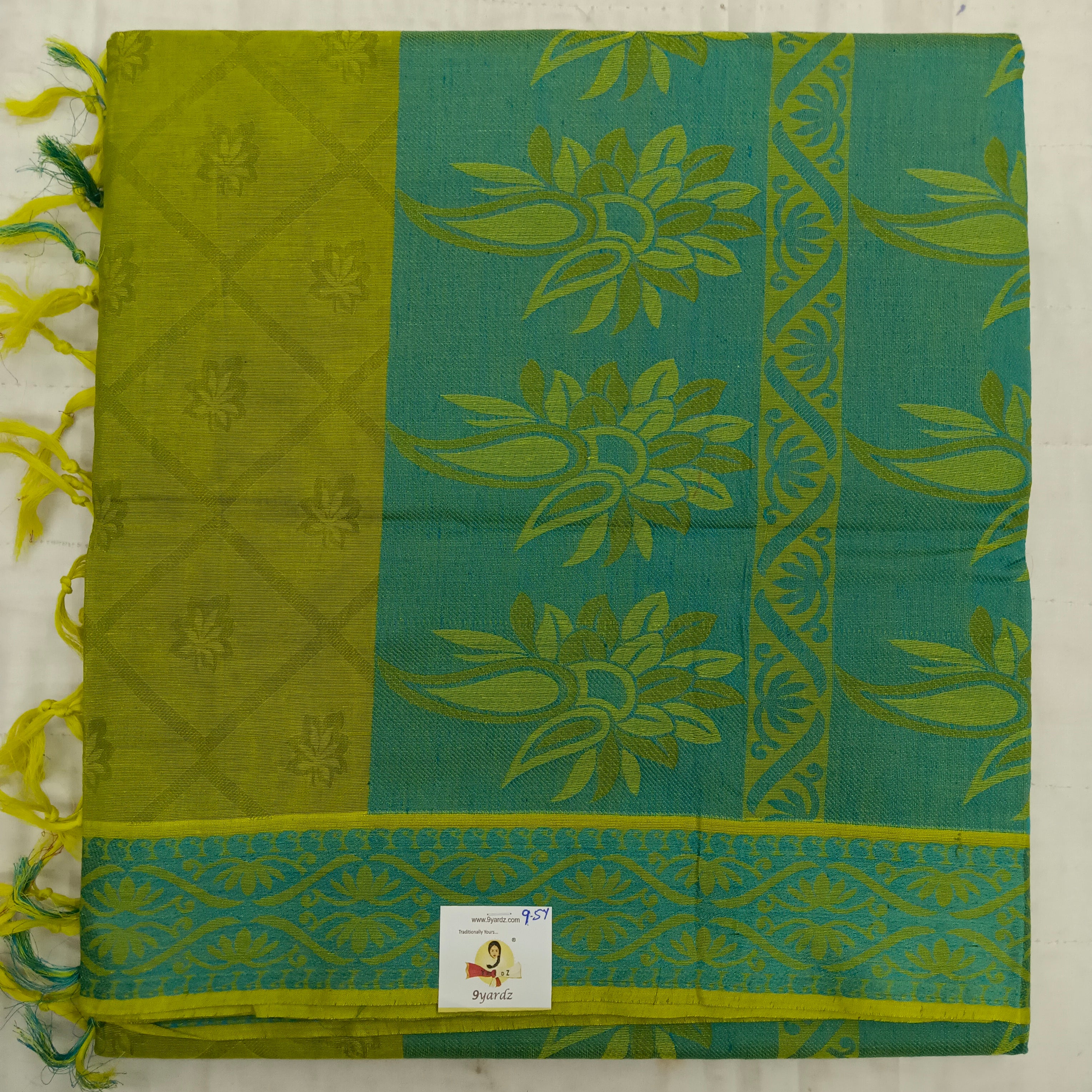 Rich Cotton Embossed madisar 9.5yardz