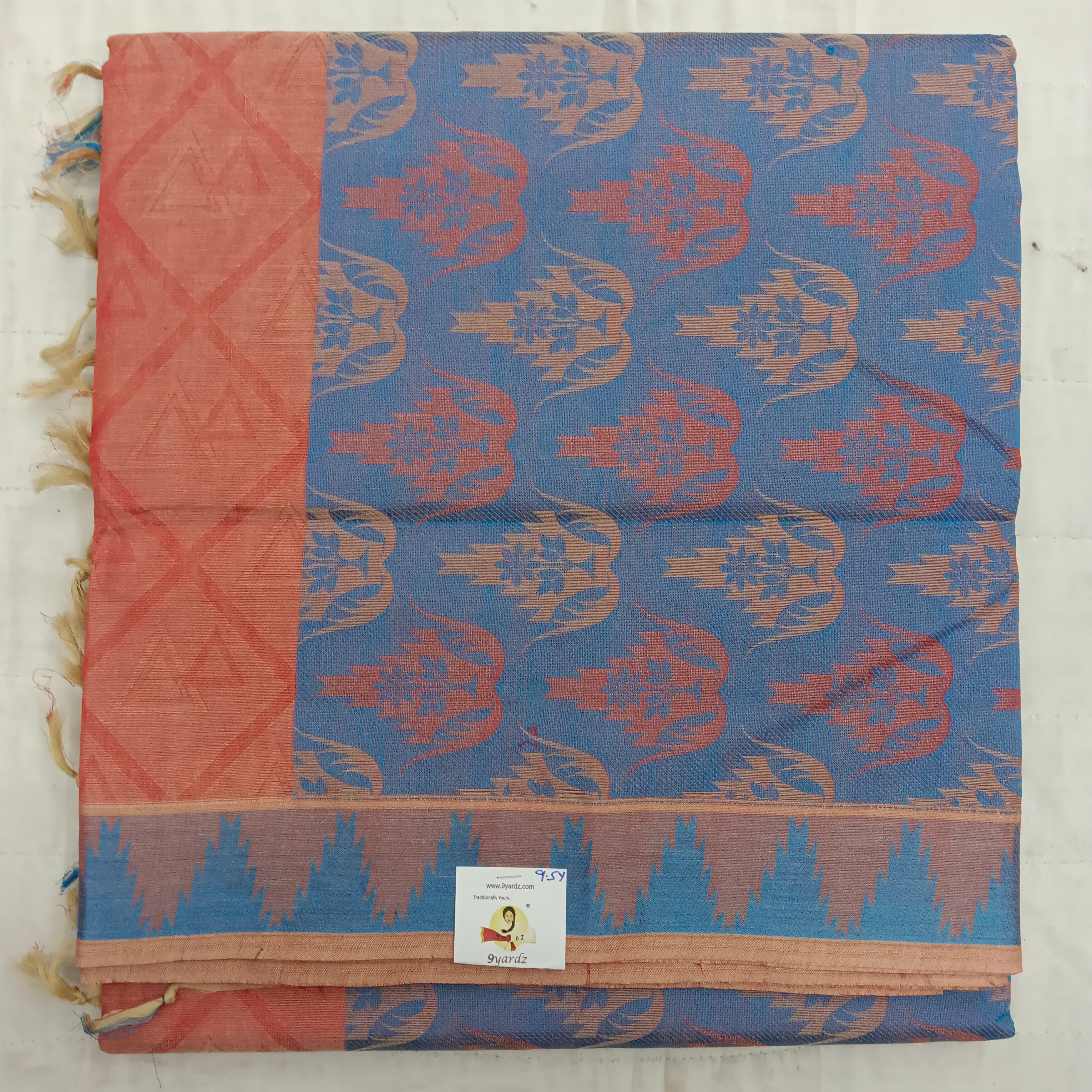 Rich Cotton Embossed madisar 9.5yardz