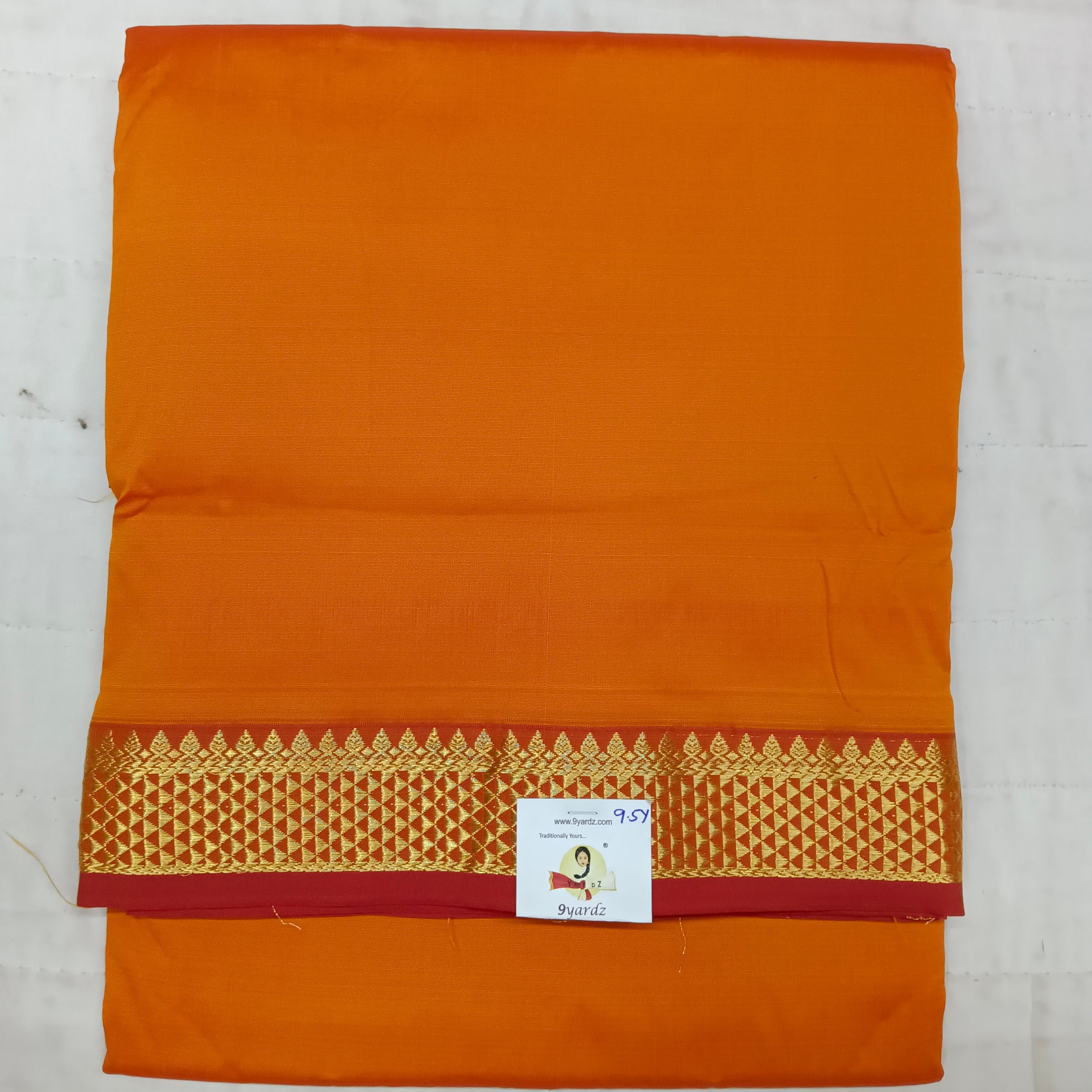 Poly silk 9.5yards madisar