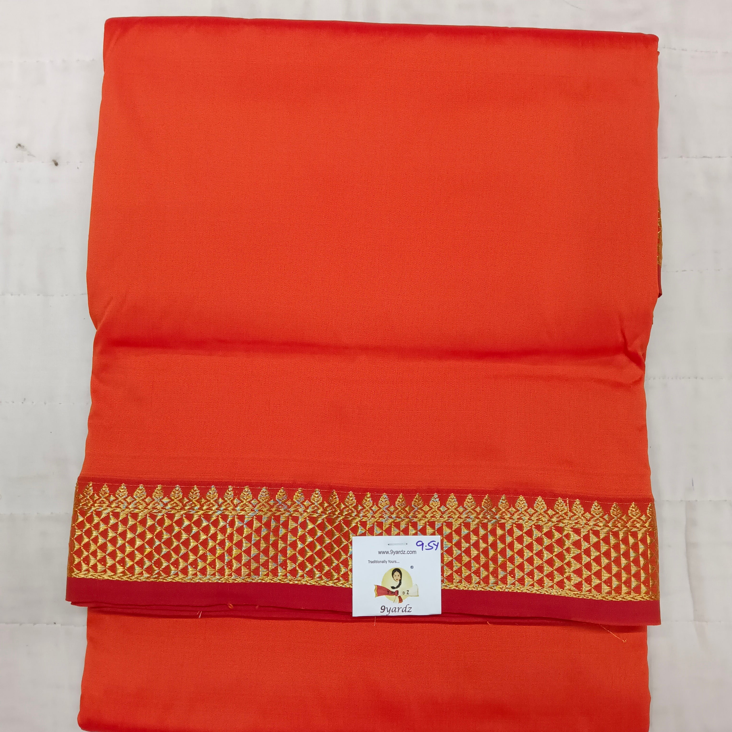 Poly silk 9.5yards madisar