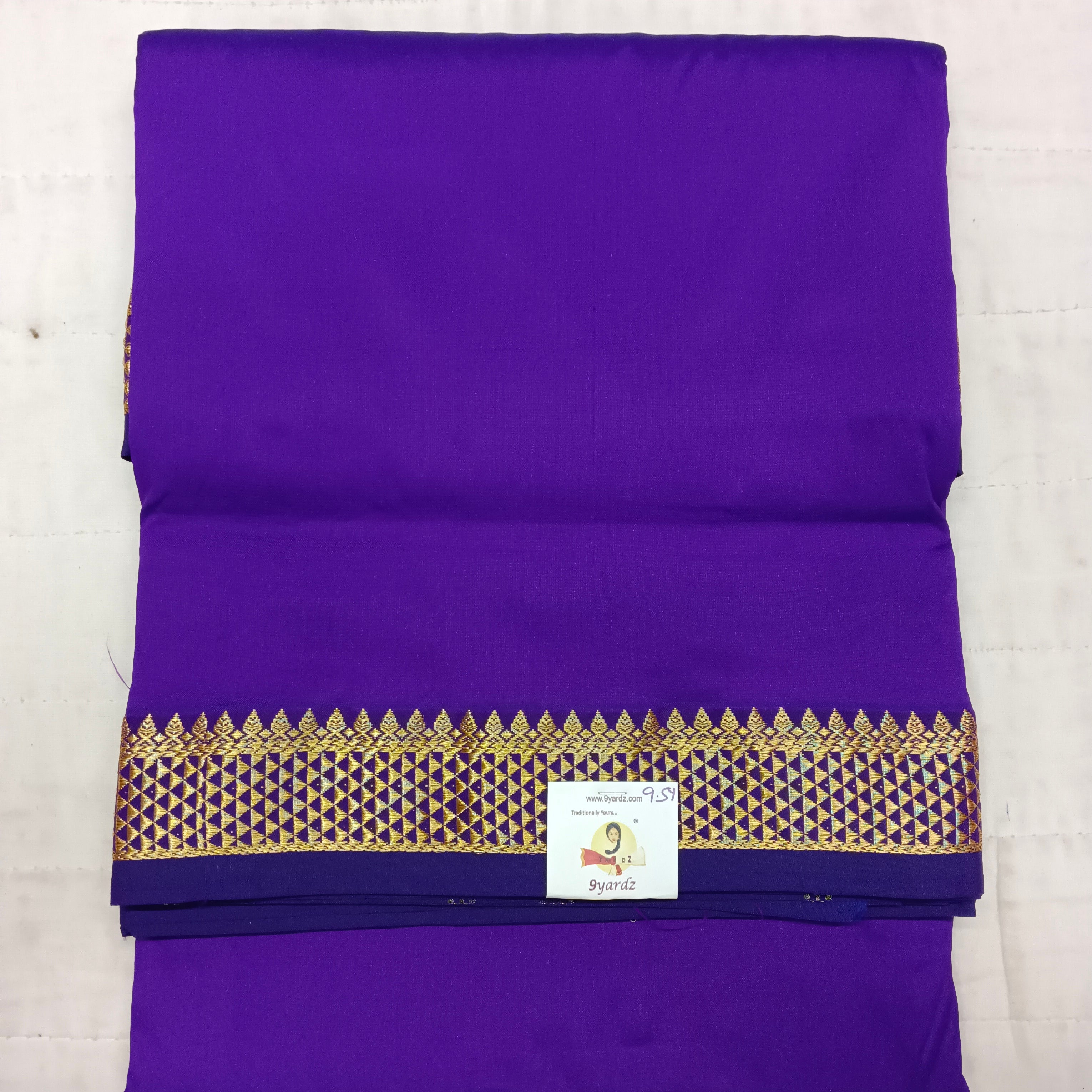 Poly silk 9.5yards madisar