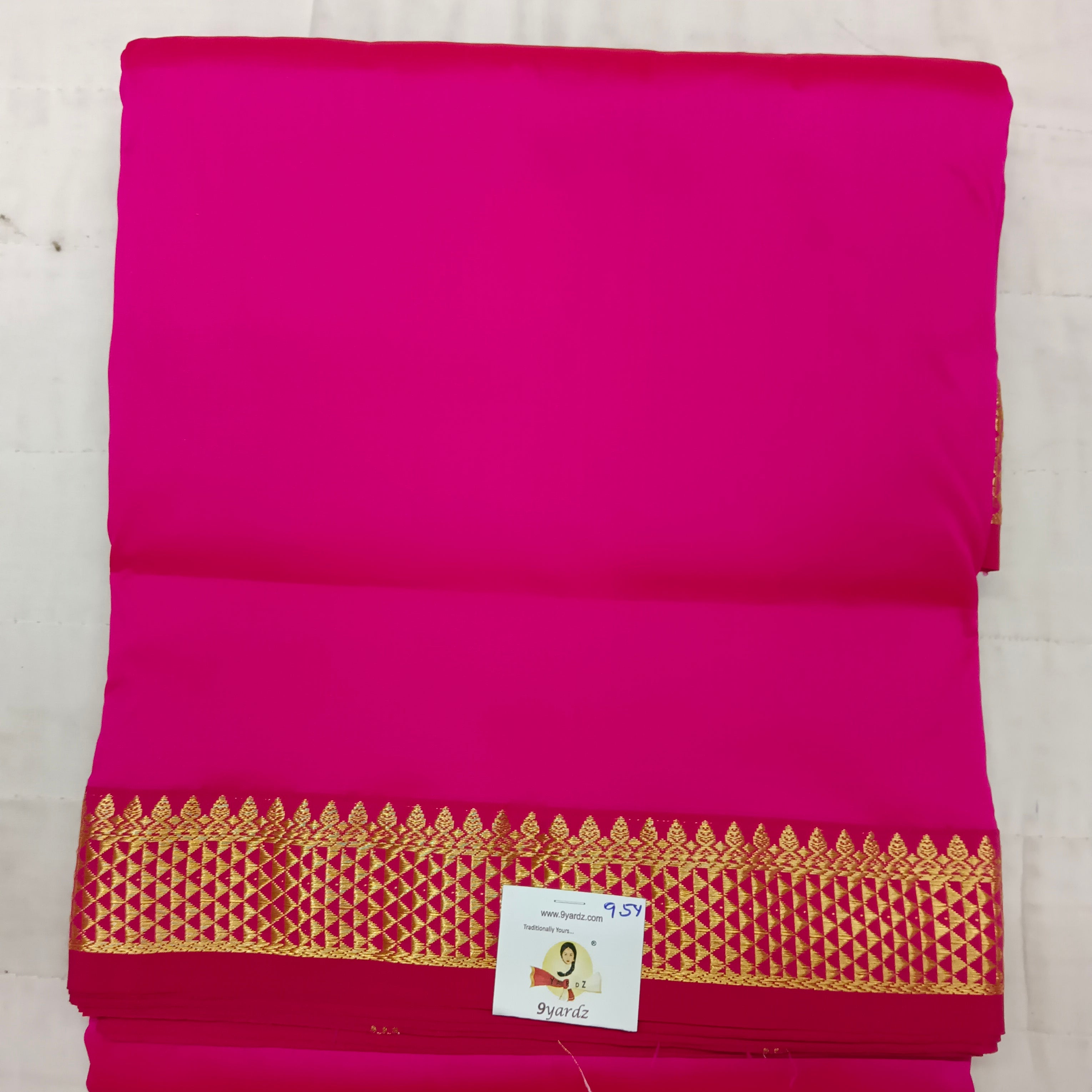 Poly silk 9.5yards madisar