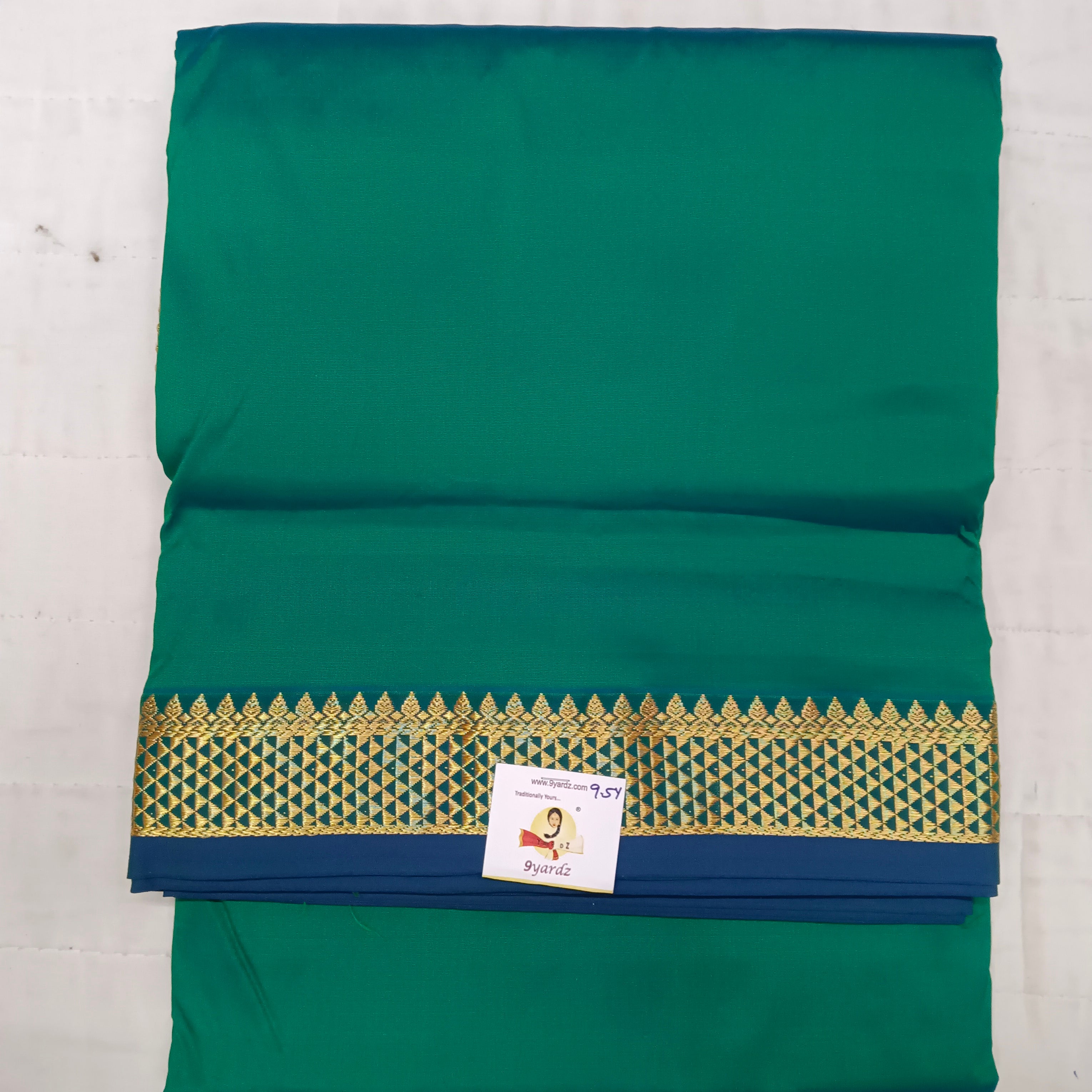 Poly silk 9.5yards madisar