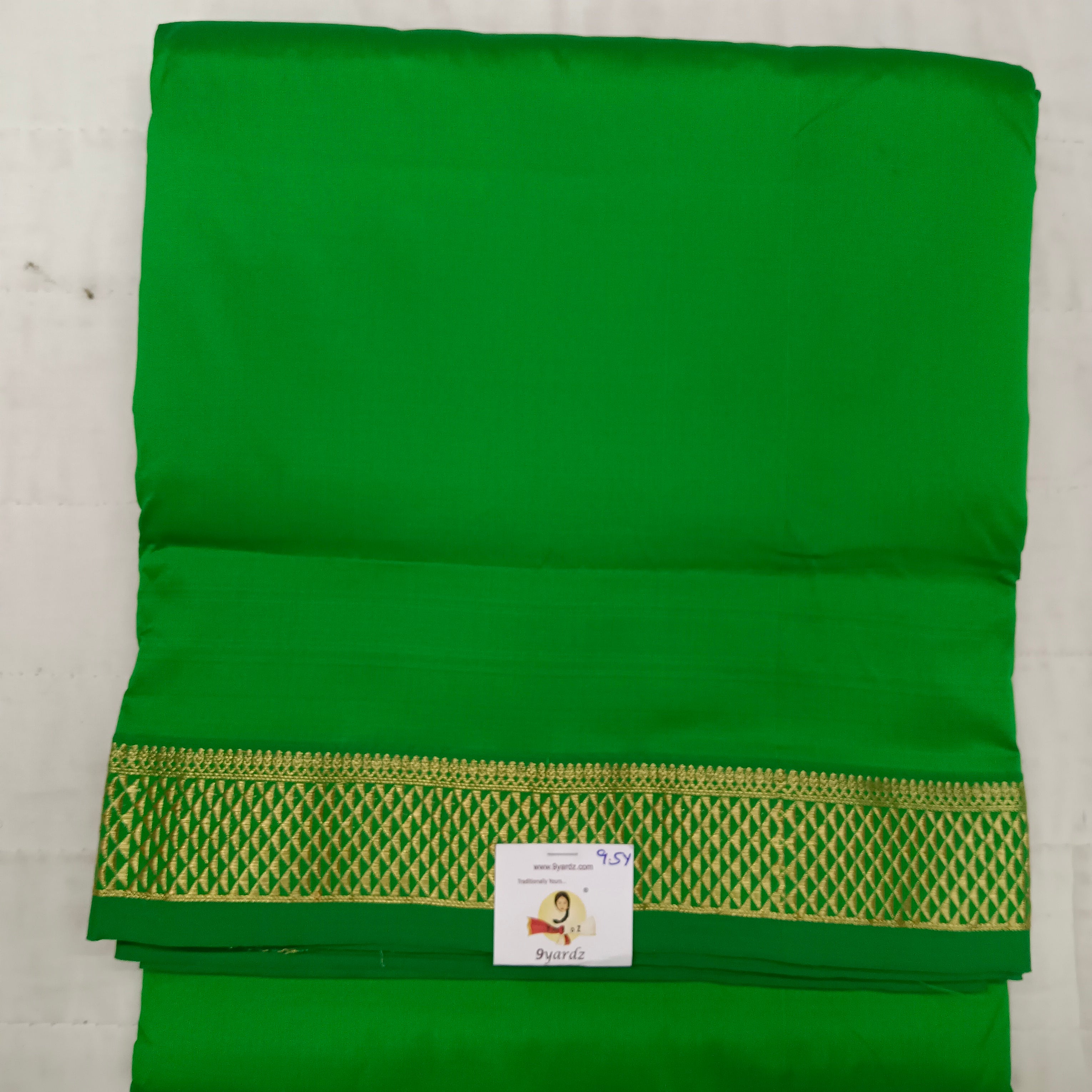 Poly silk 9.5yards madisar