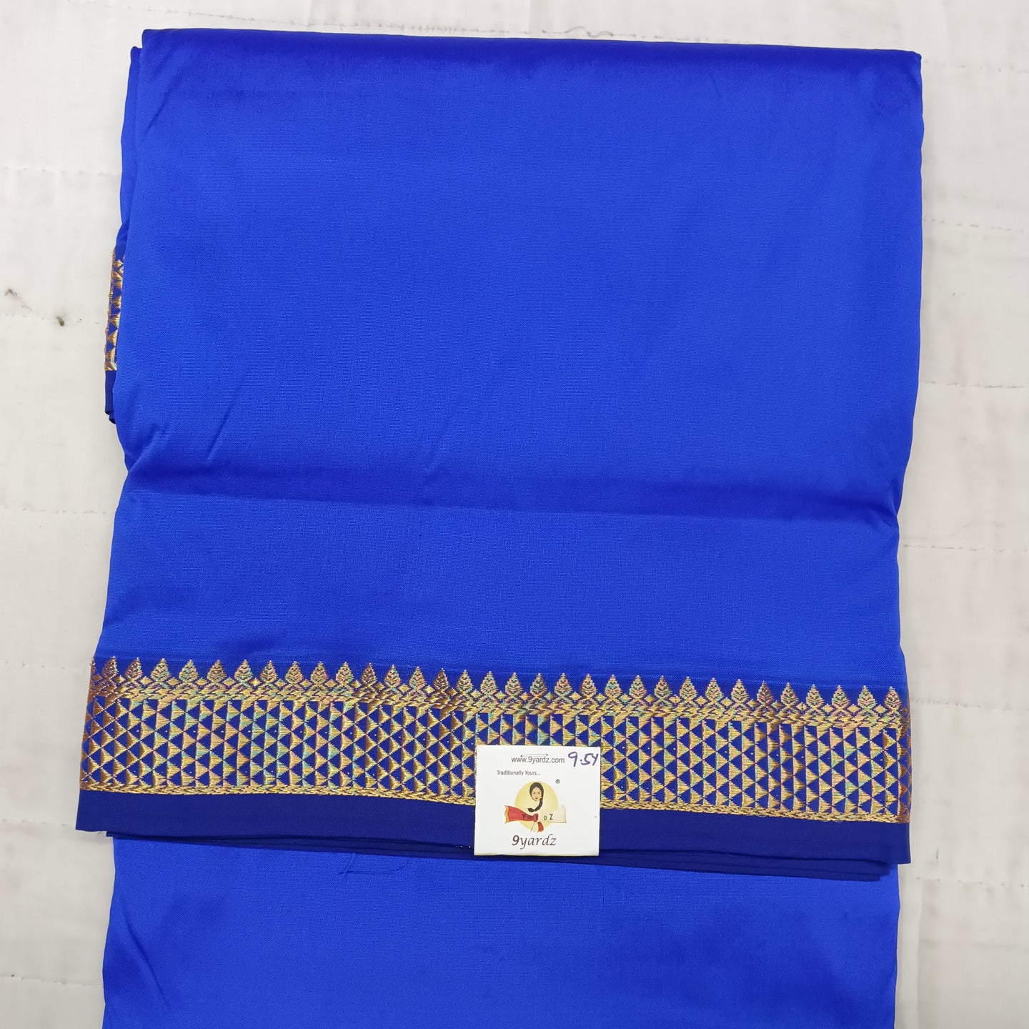Poly silk 9.5yards madisar