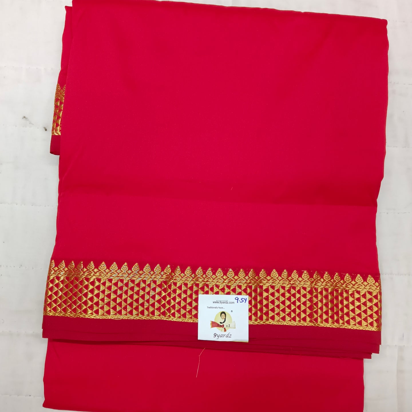 Poly silk 9.5yards madisar
