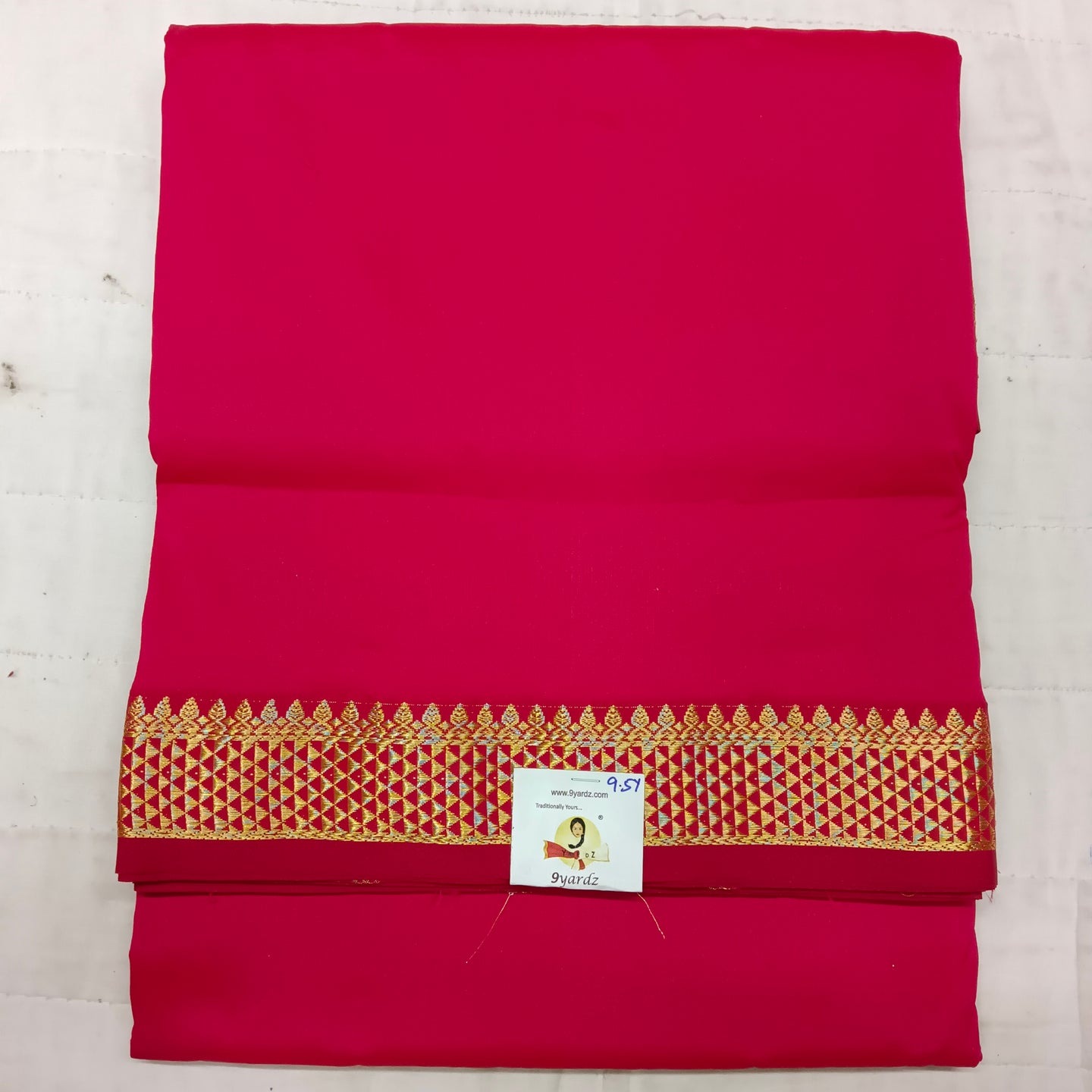 Poly silk 9.5yards madisar