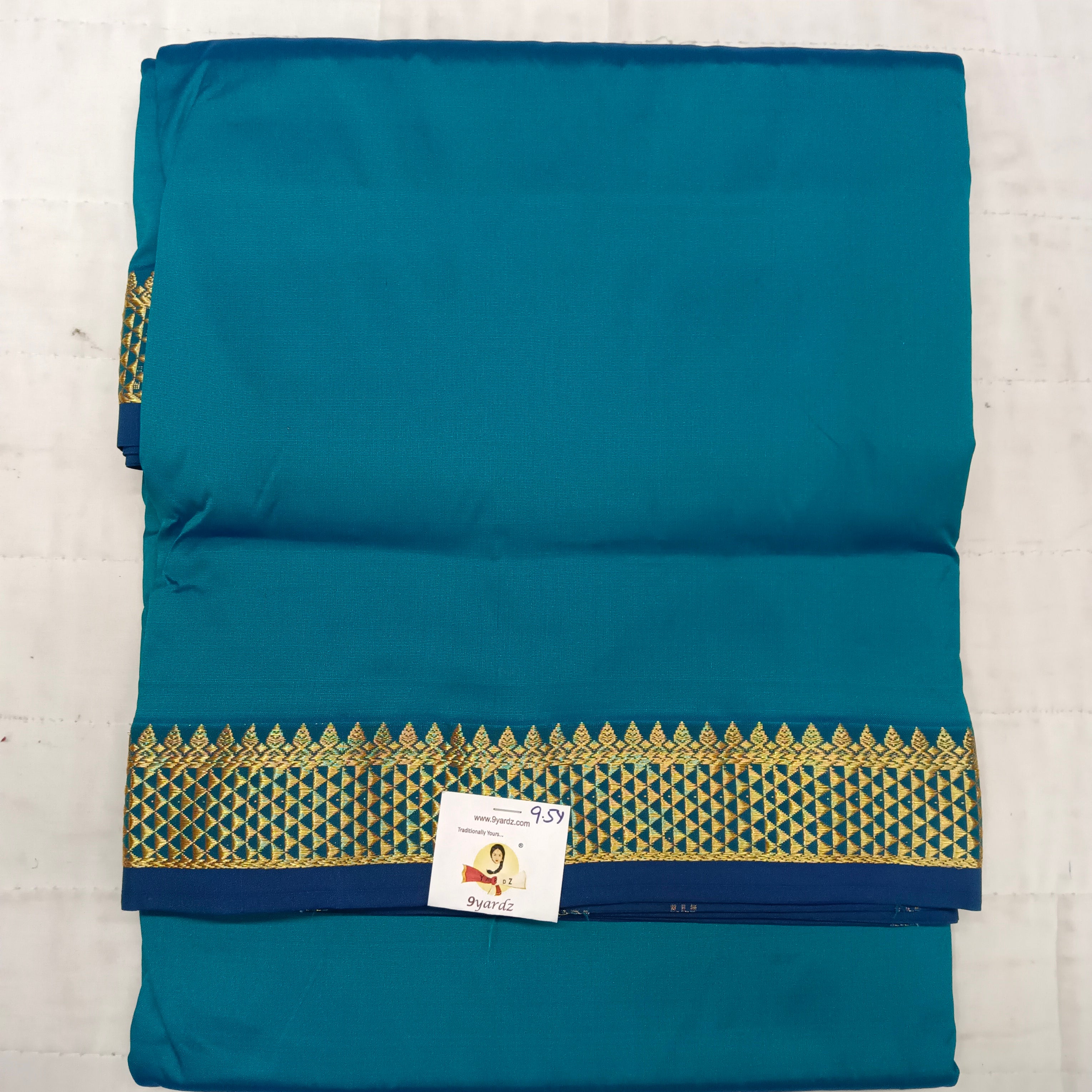 Poly silk 9.5yards madisar