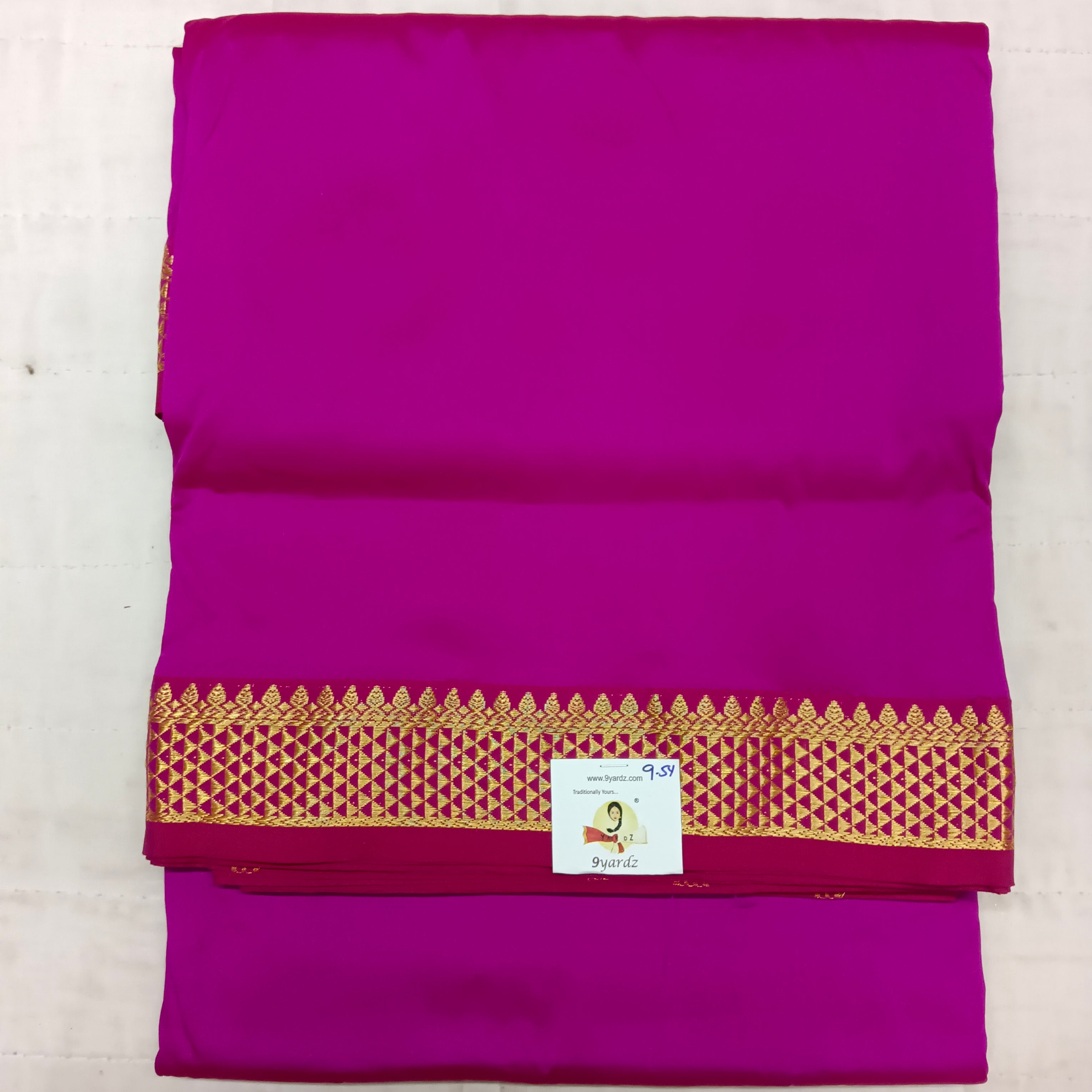 Poly silk 9.5yards madisar