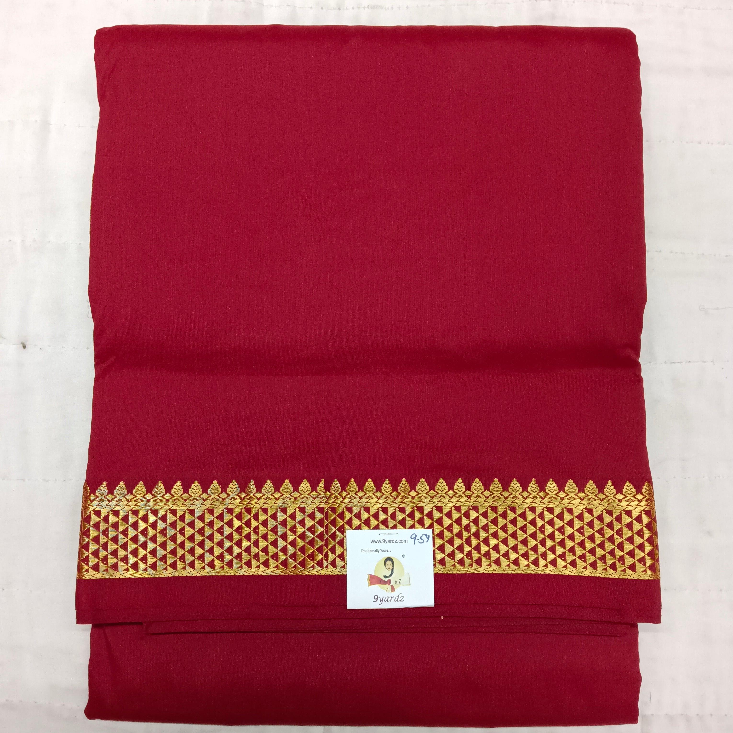 Poly silk 9.5yards madisar