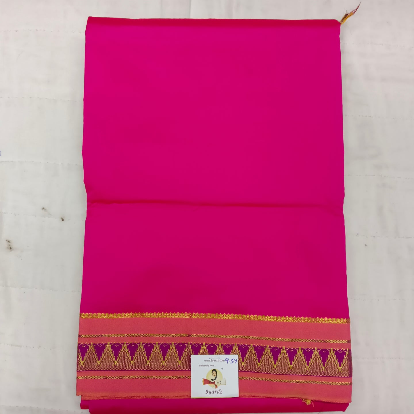 Poly silk 9.5yards madisar