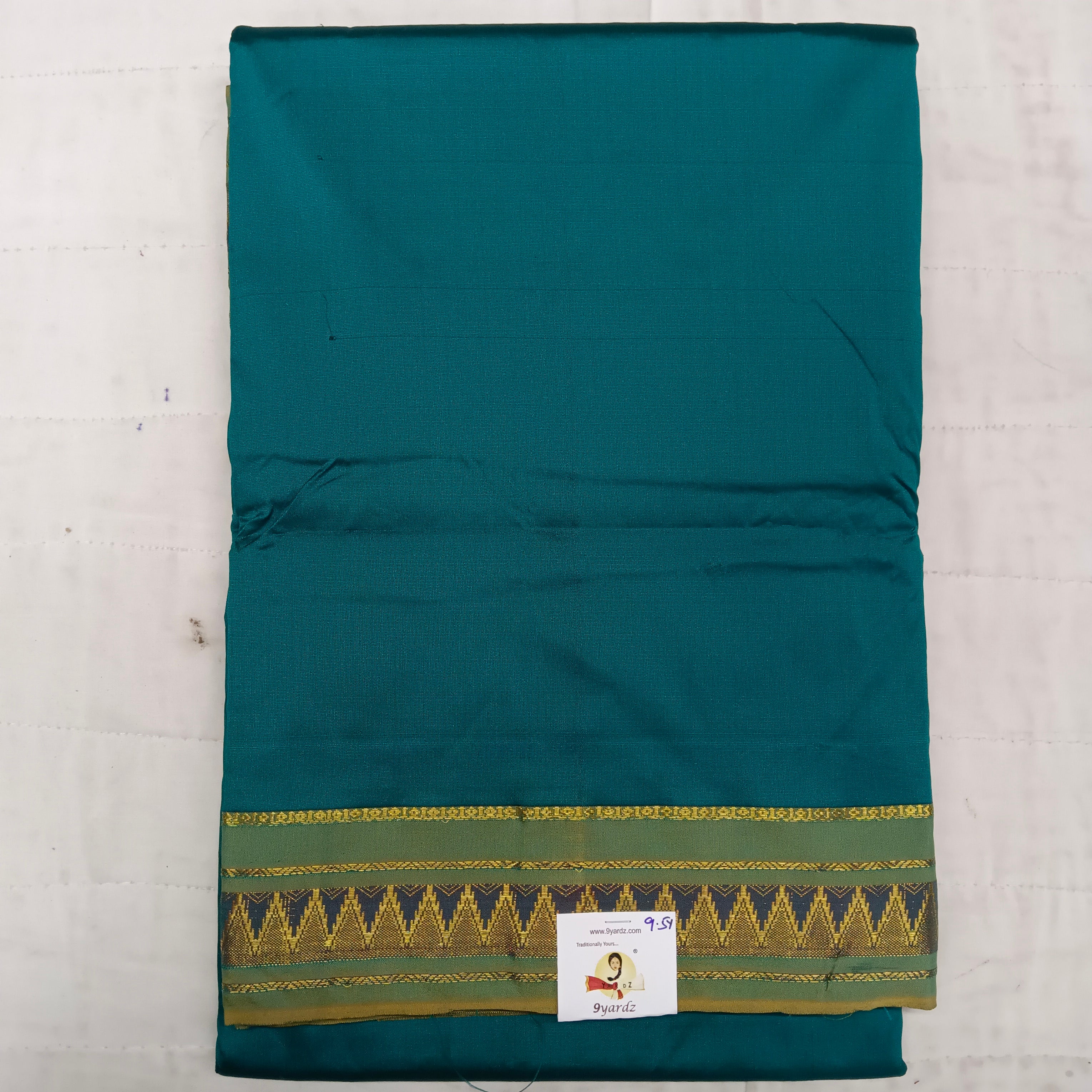 Poly silk 9.5yards madisar