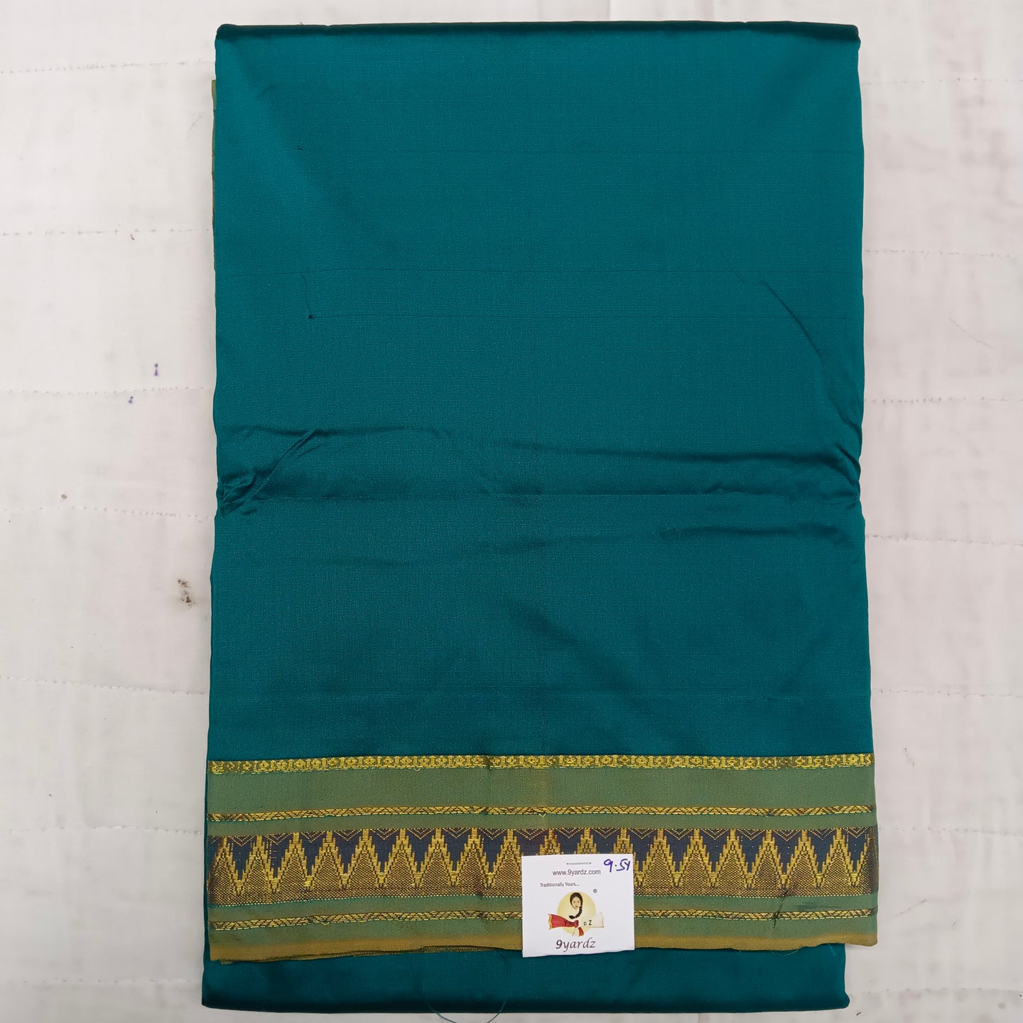 Poly silk 9.5yards madisar
